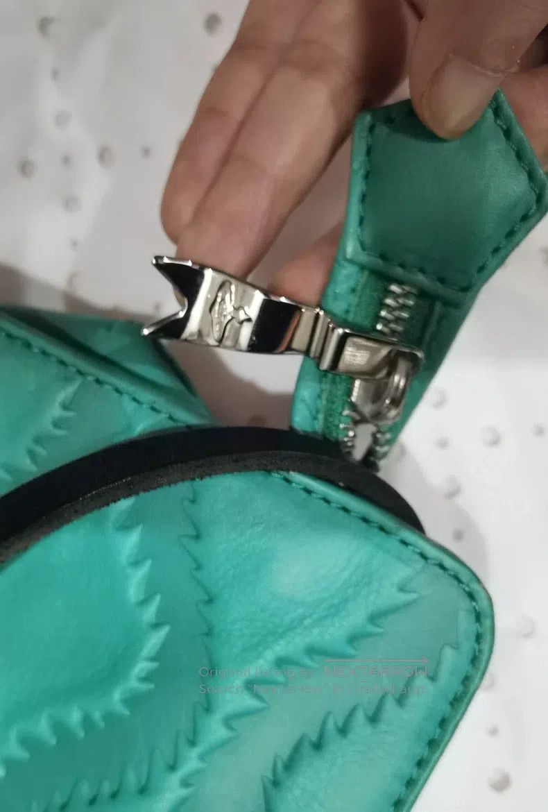 Vivienne Westwood Vivienne Westwood size os Vintage bag, mint green single sh Size ONE SIZE - 5 Thumbnail