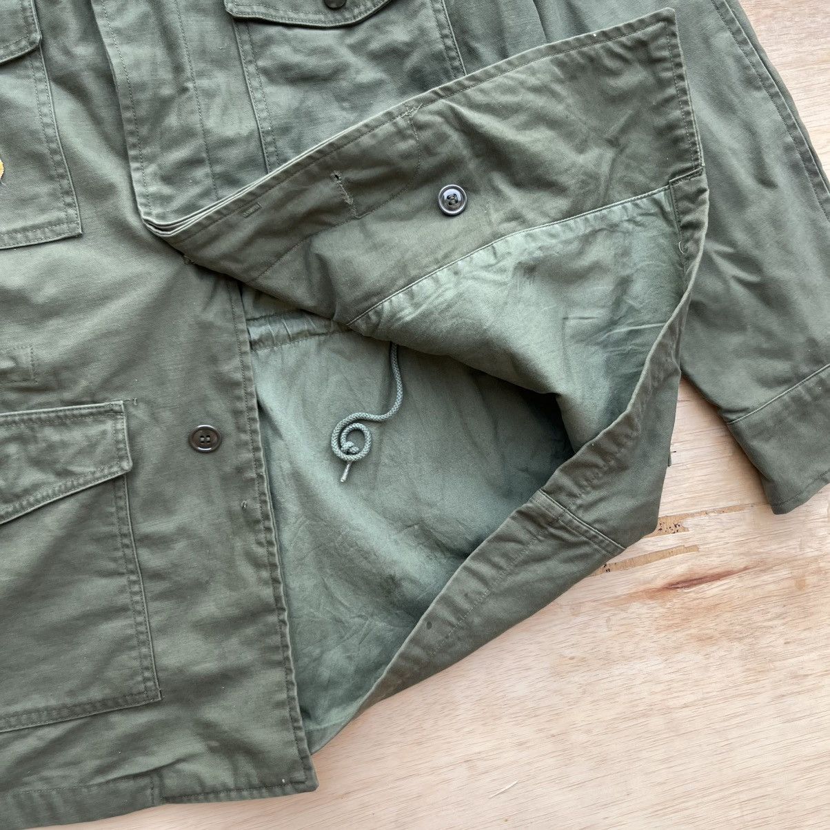 Alpha Industries SUPER RAREMILITARY ISSUE PARKA M66 OG 107 Size US S / EU 44-46 / 1 - 4 Thumbnail