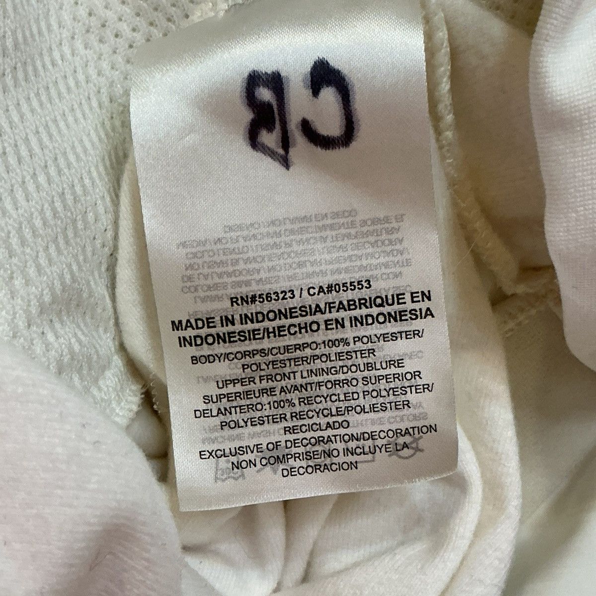 Nike Nike cream Ga Bulldogs Men’s L Team Issue Full Zip Jacket Size US L / EU 52-54 / 3 - 8 Thumbnail