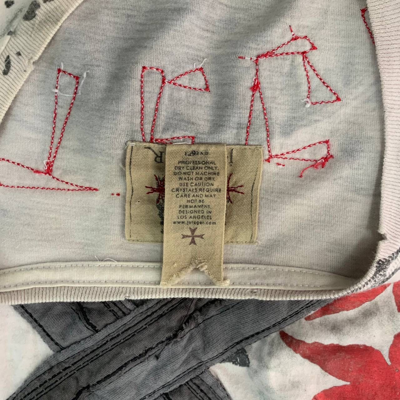 Designer × Vintage Vintage T-Shirt J•Steger mediano size S Size US S / EU 44-46 / 1 - 4 Thumbnail