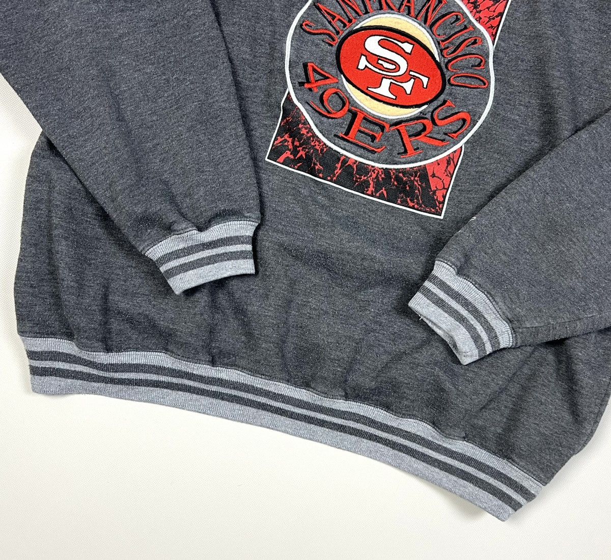 NFL × Vintage Vintage Starter San Francisco 49ers Sweatshirt Size L/XXL Size US XL / EU 56 / 4 - 9 Thumbnail