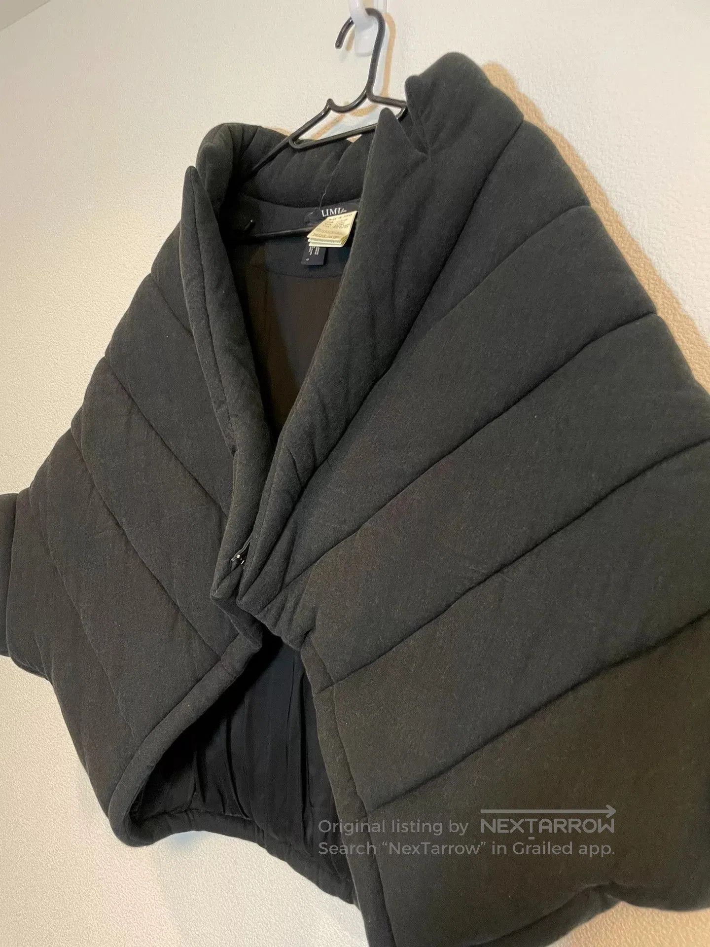 Limi Feu Yohji Yamamoto LIMI Cocoon Shawl. Size S / US 4 / IT 40 - 6 Thumbnail