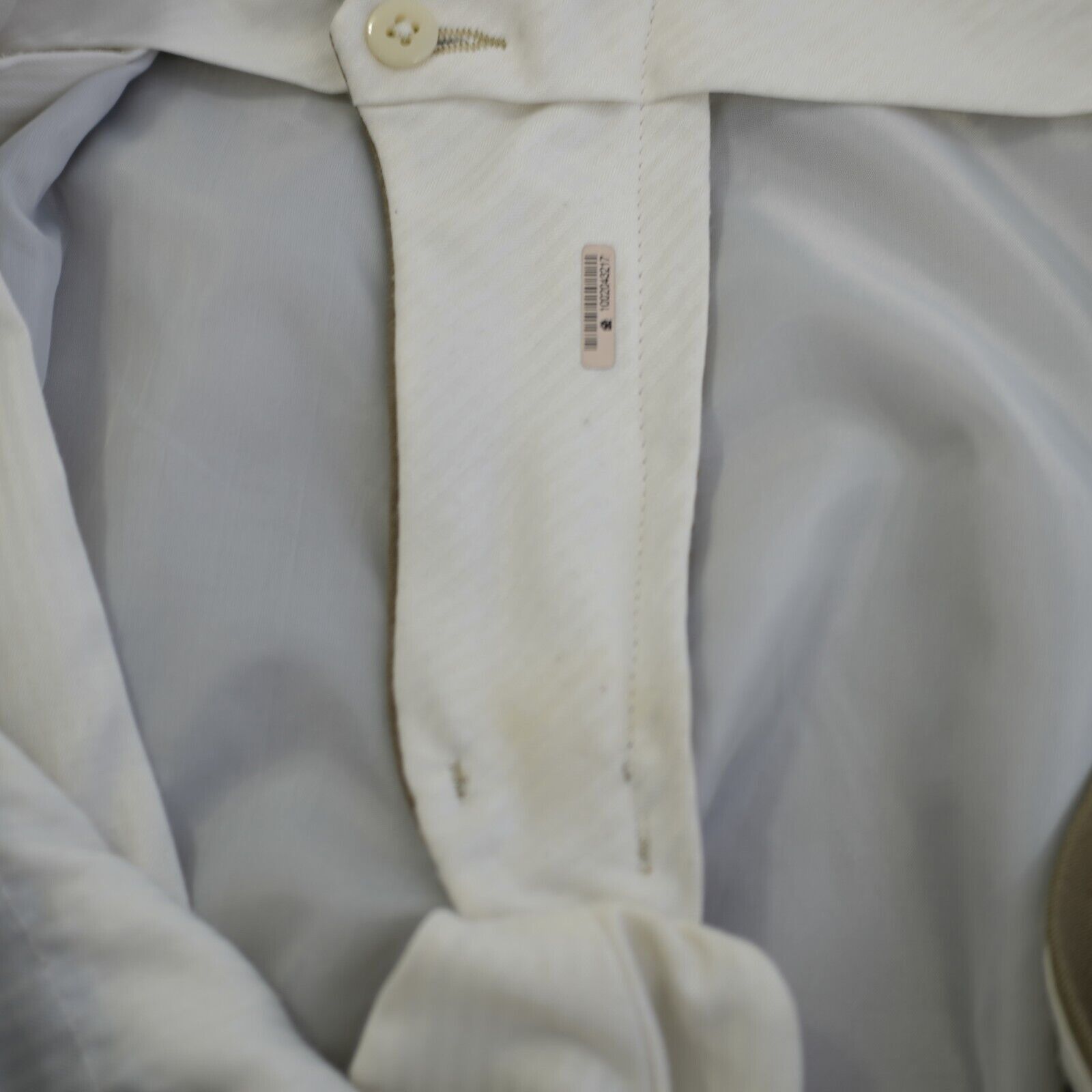 Lauren Ralph Lauren Lauren Ralph Lauren Tan Wool 39/30 Dress Pants Pleated Cuffe Size US 39 - 9 Thumbnail