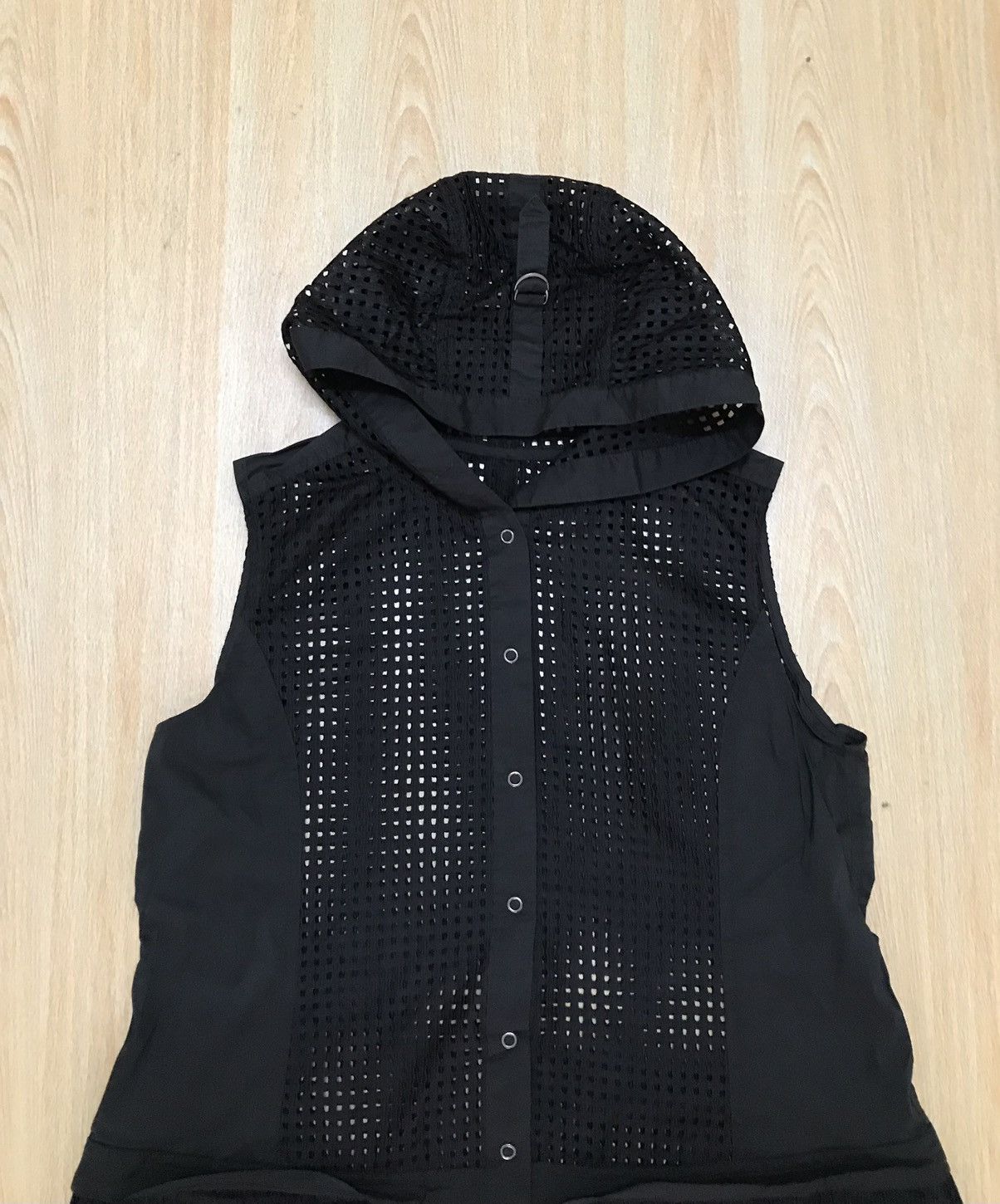 Japanese Brand Vintage Japan Nao-ge Hoodies Sleeveless Light Jacket Size US M / EU 48-50 / 2 - 3 Thumbnail