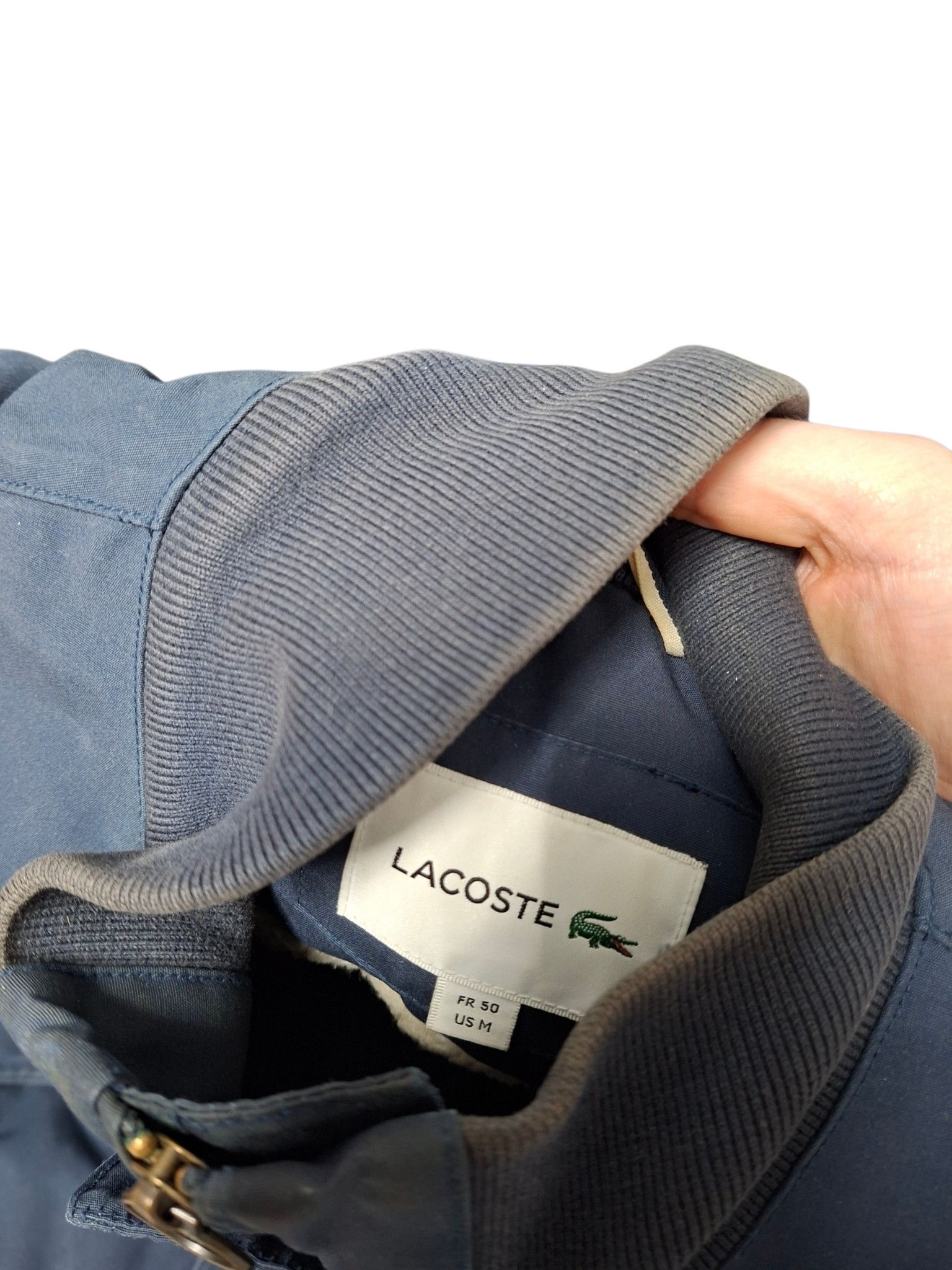 Lacoste LACOSTE VINTAGE LUXURY FADED MA-1 BOMBER JACKET Size US M / EU 48-50 / 2 - 5 Thumbnail