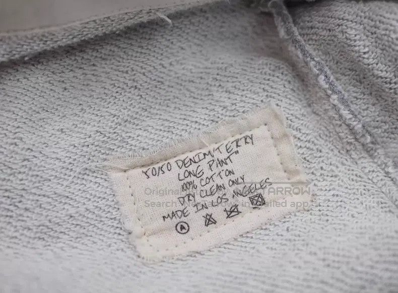 Greg Lauren Greg Lauren size XXL Patchwork Denim Jeans Size US 27 - 8 Thumbnail