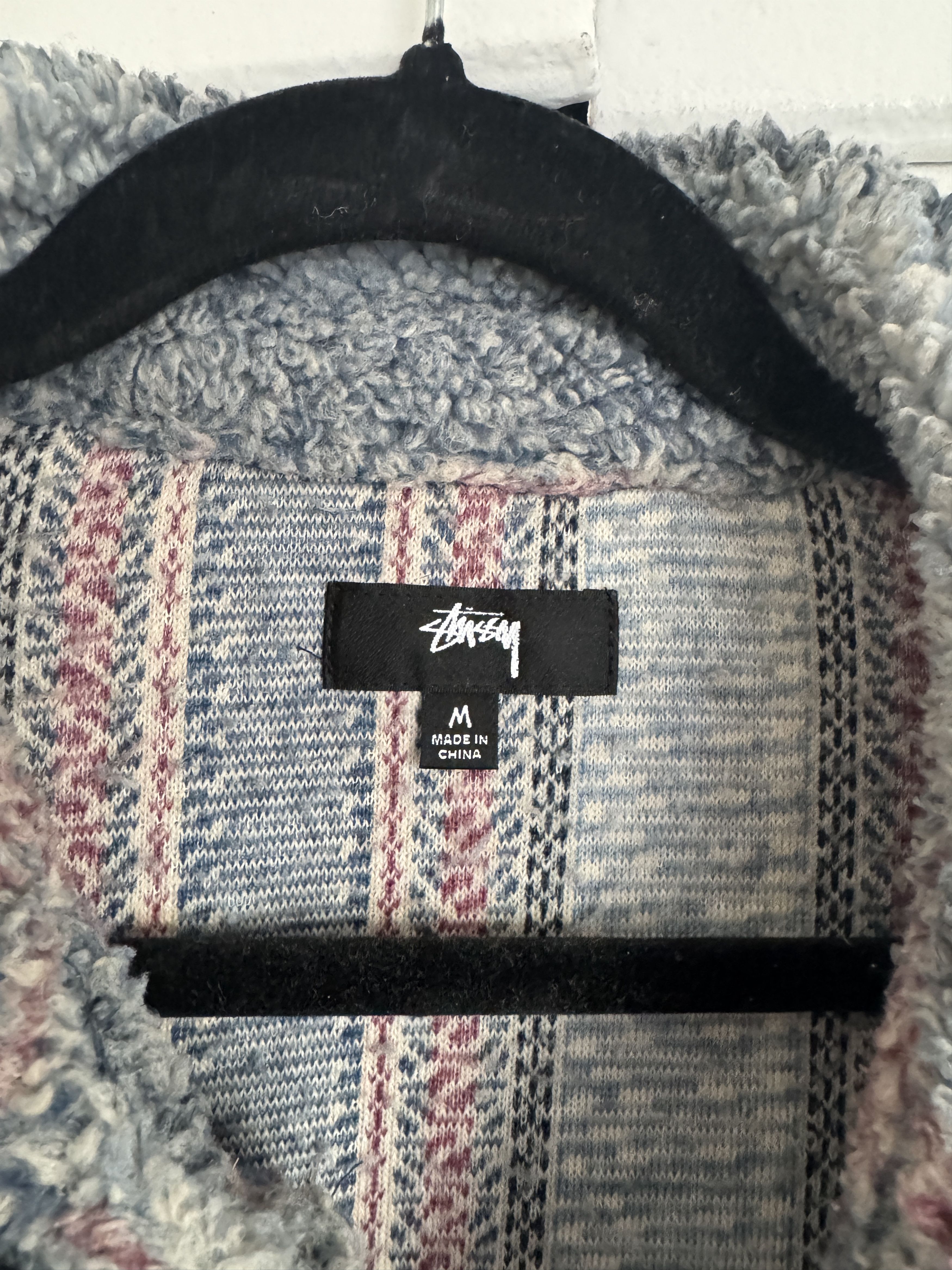 Stussy Sherpa Jacket Size US M / EU 48-50 / 2 - 4 Thumbnail