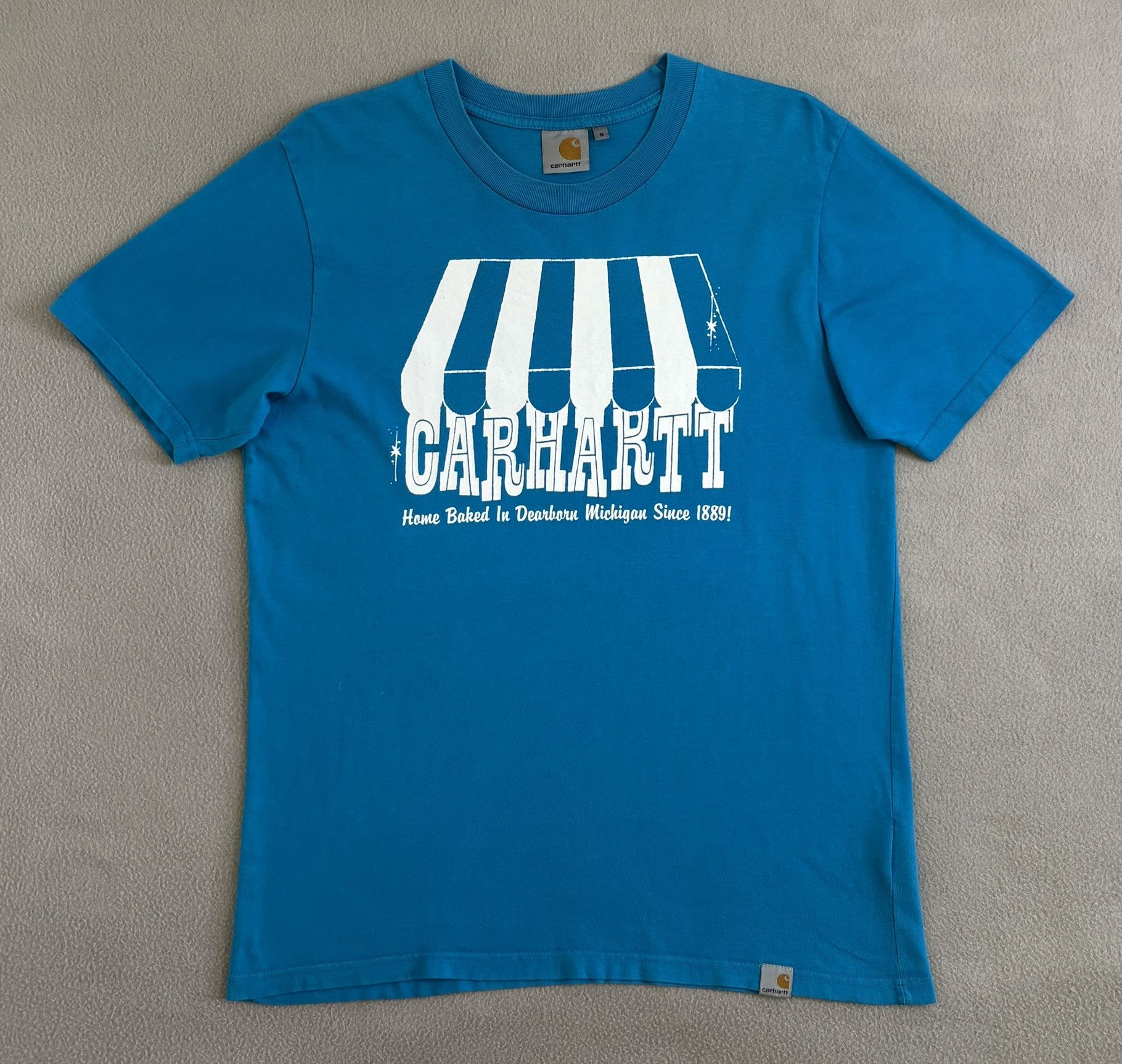 Carhartt Carhartt T-shirt Blue Small Size US S / EU 44-46 / 1 - 5 Thumbnail
