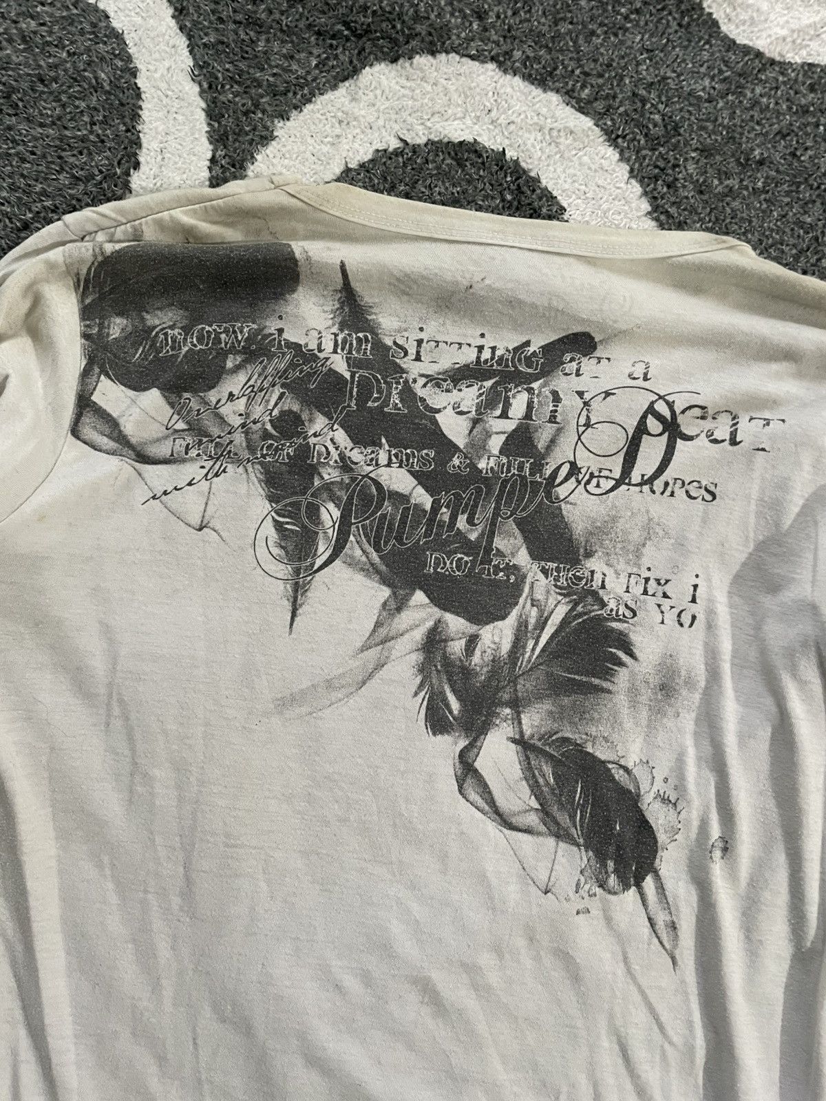 Japanese Brand DOUBLE LAYER B ONE SOUL SKULL LONG SLEEVE Size US M / EU 48-50 / 2 - 14 Thumbnail