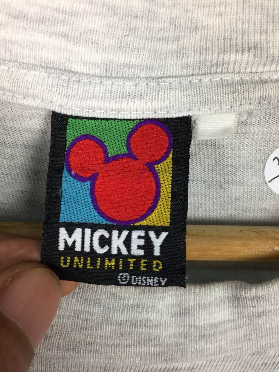 Mickey Mouse Vtg Disney Mickey Unlimited Triple Panel Mickey Cartoon Tee Size US M / EU 48-50 / 2 - 12 Thumbnail