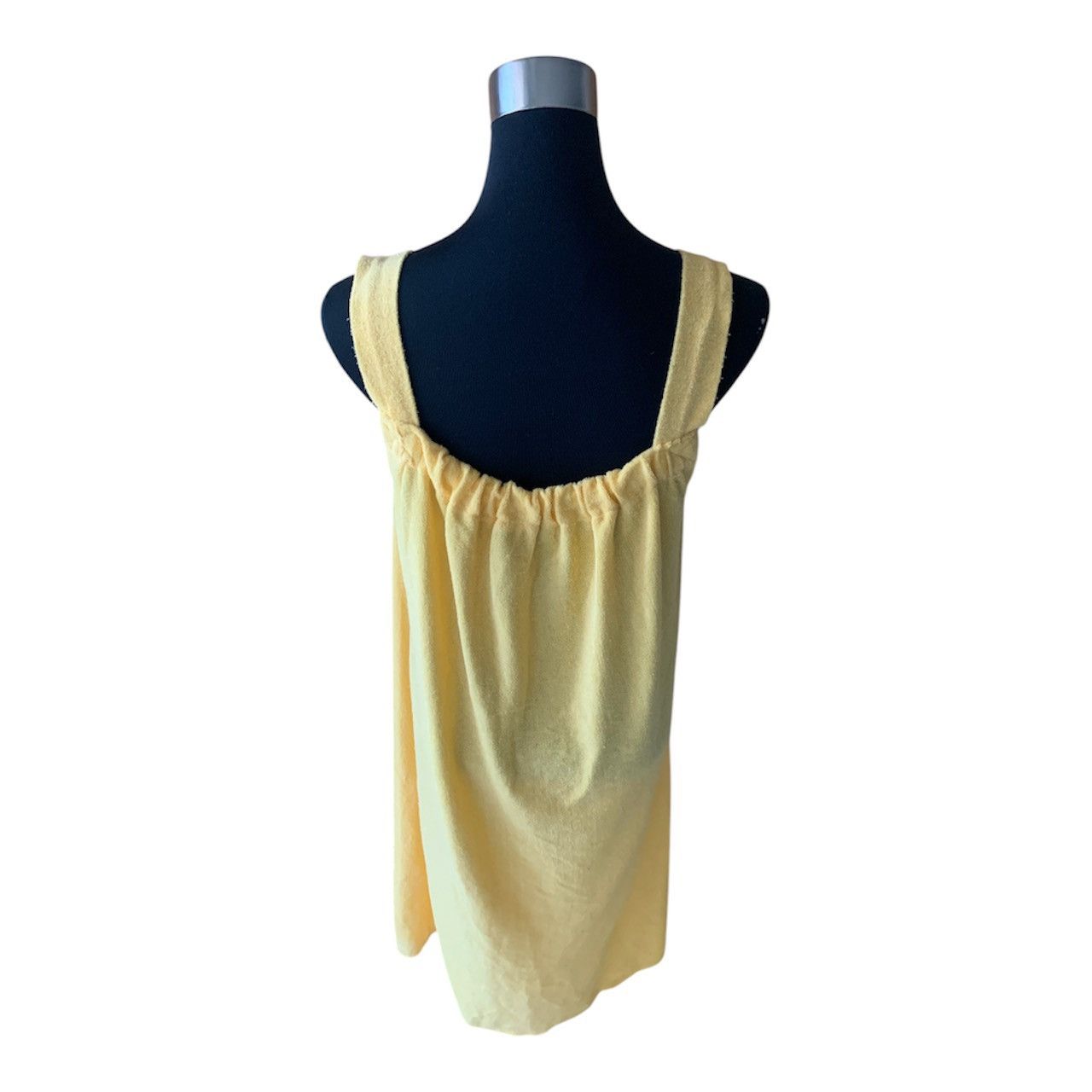 Vintage Vintage 80s Terrycloth Organic Cotton Dress S/M Size M / US 6-8 / IT 42-44 - 10 Thumbnail