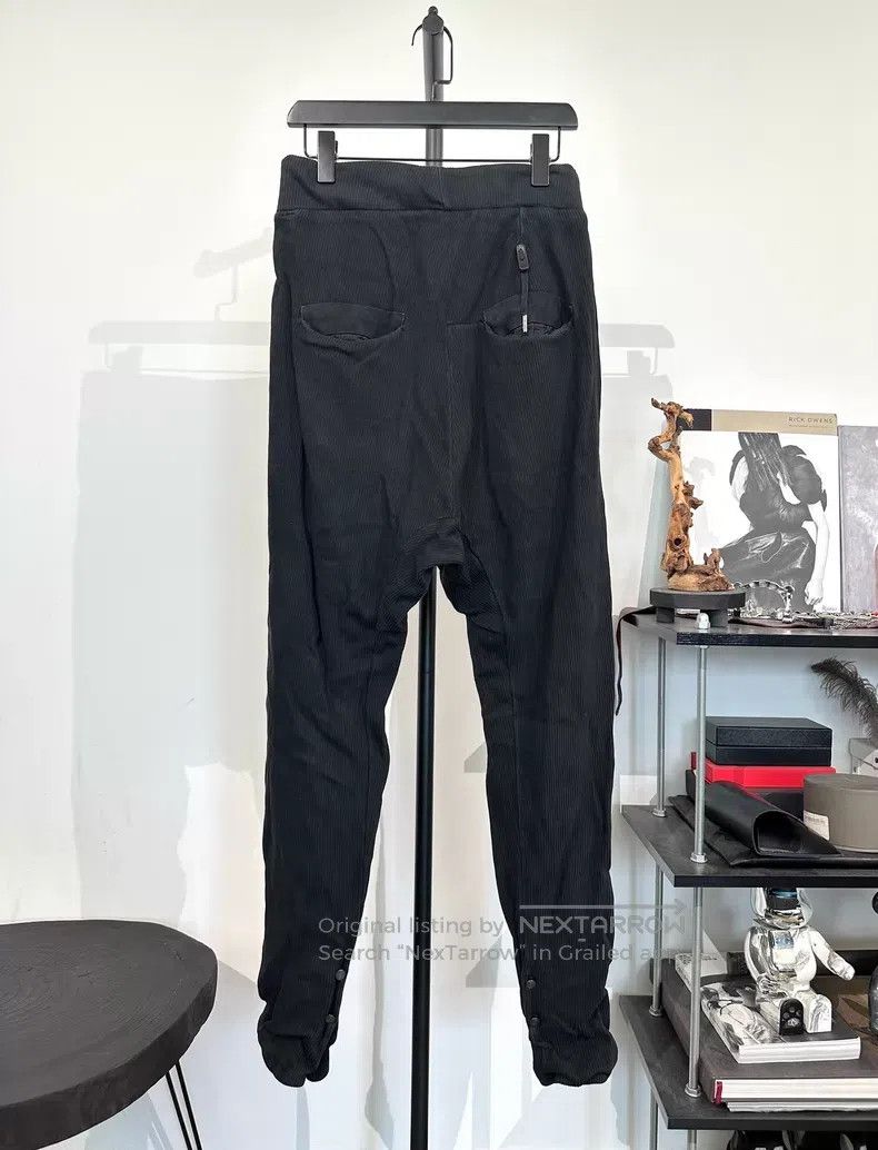 Boris Bidjan Saberi Size S AW15-16 iron stud drawstring swe