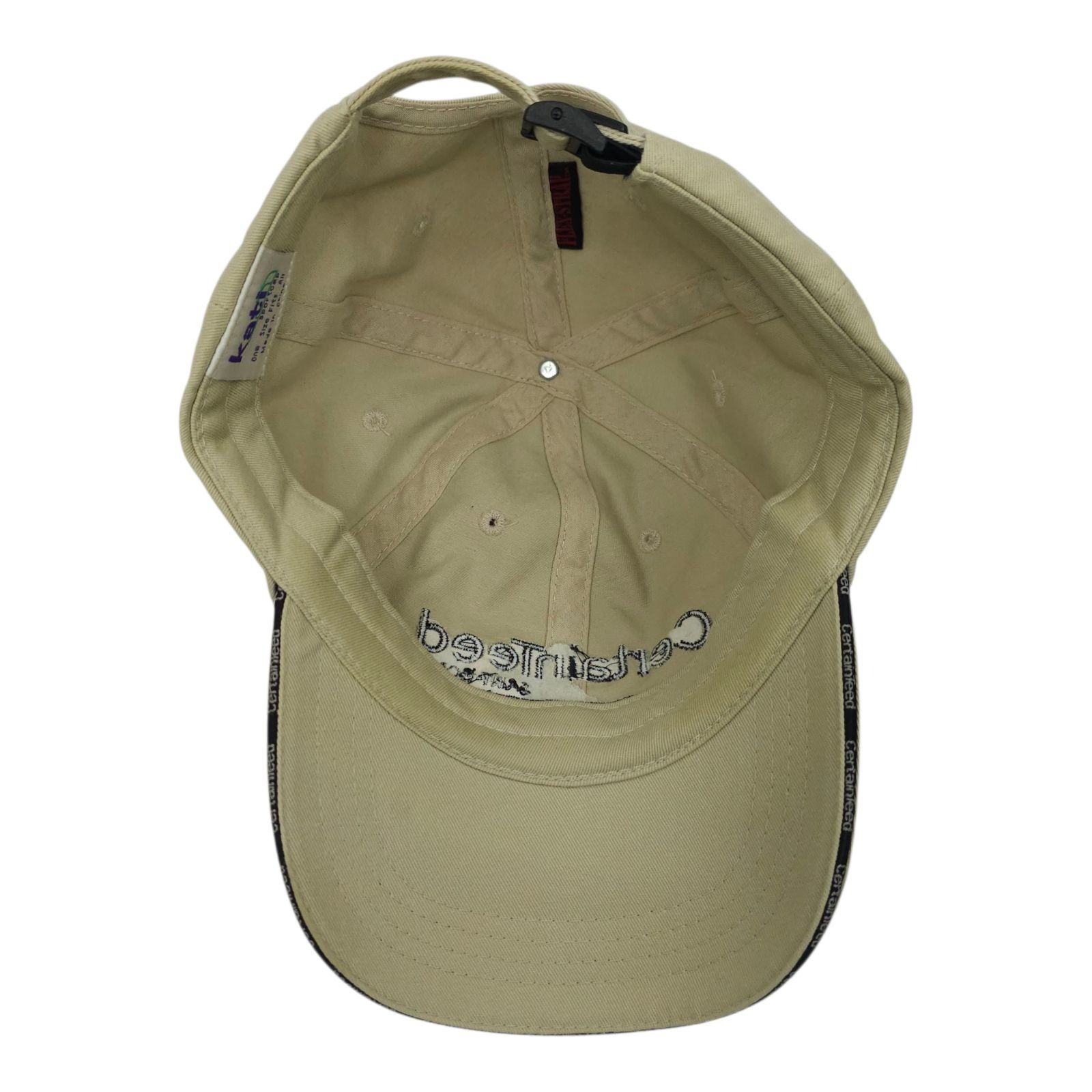 Other CertainTeed Saint Gobain Adjustable Tuck Strap Cap Trucker B Size ONE SIZE - 5 Thumbnail
