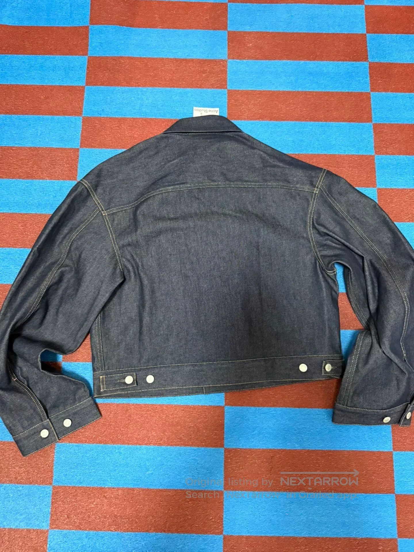 Acne Studios Acne Studios Boxy Denim Jacket. Size US S / EU 44-46 / 1 - 5 Thumbnail