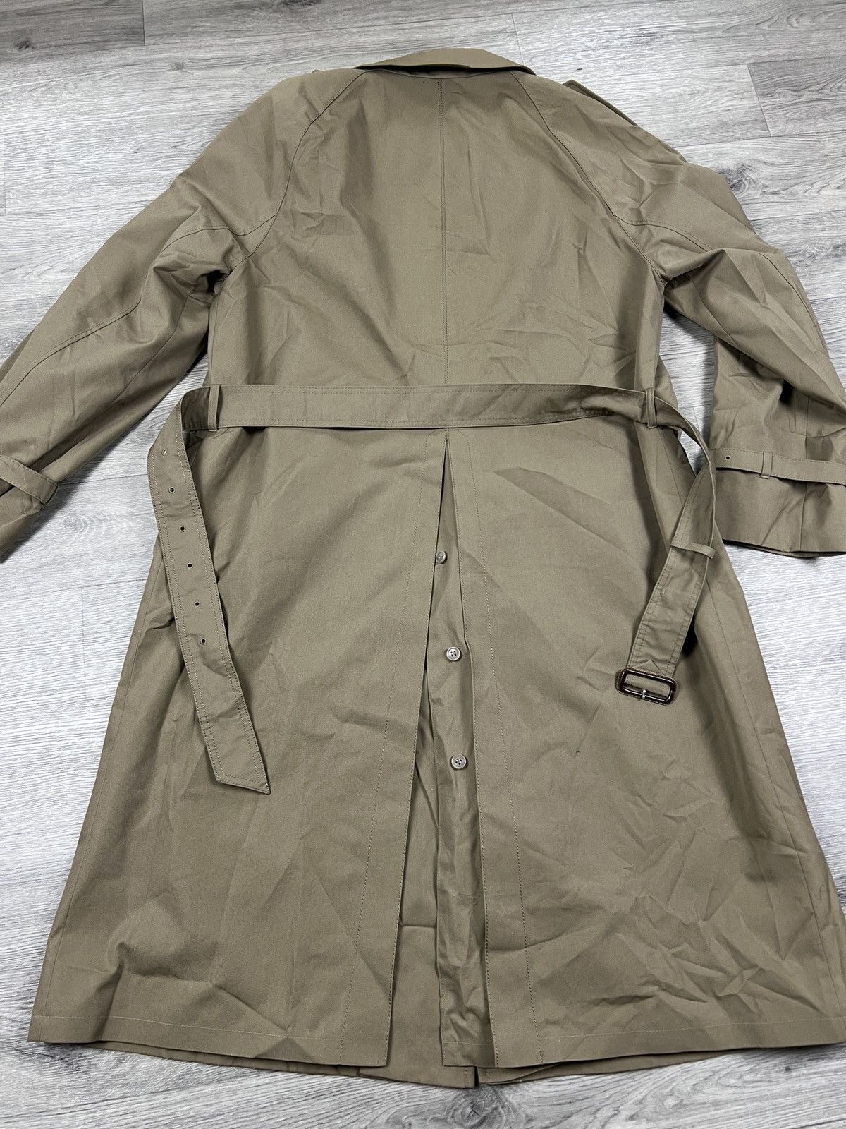 Other Retro Mens Diolen 1973s Trench Coat Size 50 Beige Size US L / EU 52-54 / 3 - 15 Thumbnail