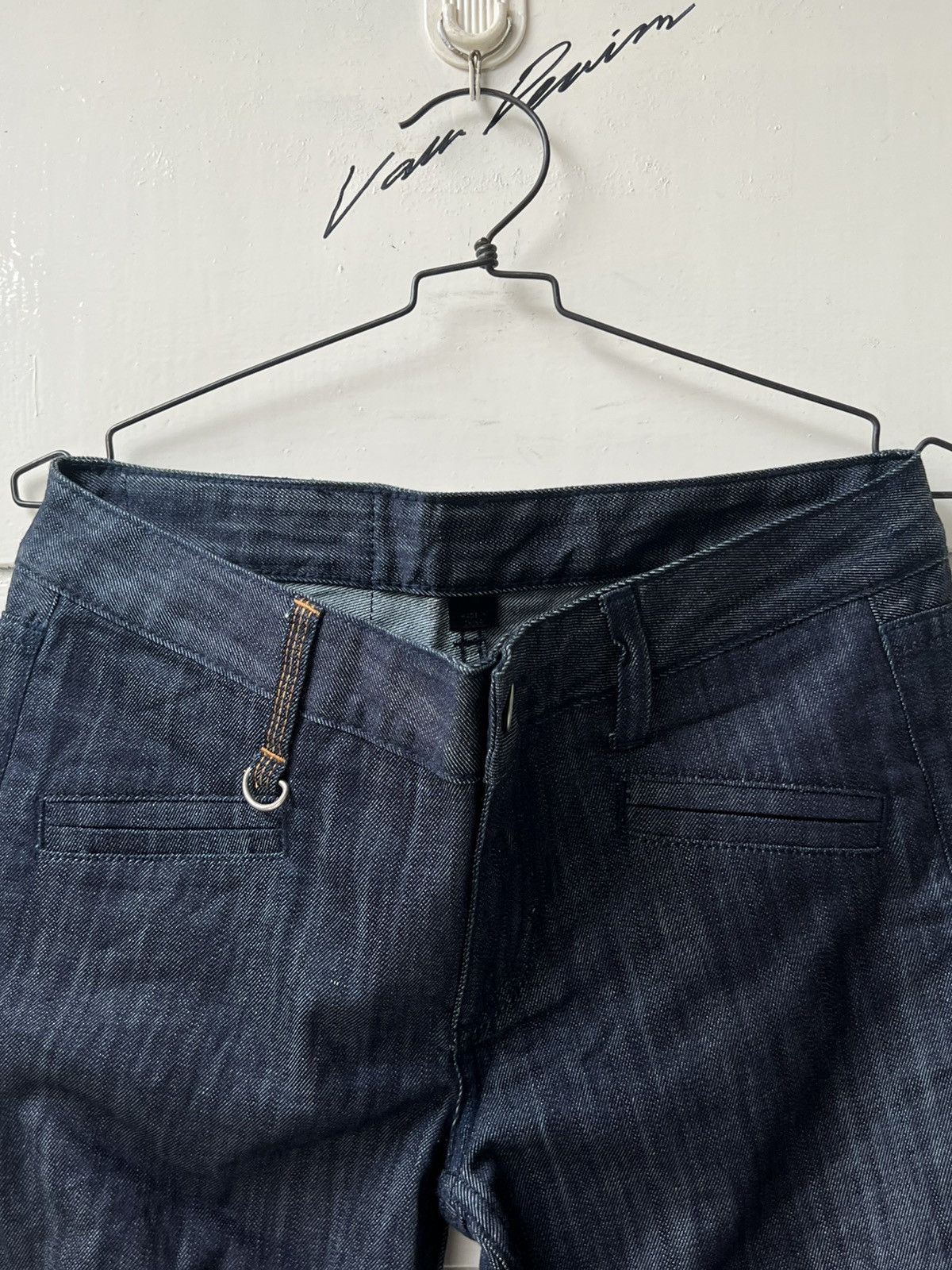 Yohji Yamamoto Y-3 Yohji Yamamoto Denim Jeans Size US 30 / EU 46 - 13 Thumbnail