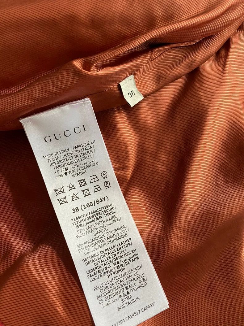 Gucci LORO PIANA Sheepskin coat Size S / US 4 / IT 40 - 9 Thumbnail