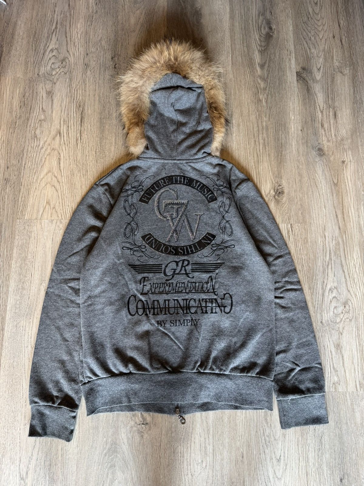 In The Attic GROWTH BY IN THE ATTIC UNDERGROUND FUR HOODIE STYLE Size US M / EU 48-50 / 2 - 6 Thumbnail