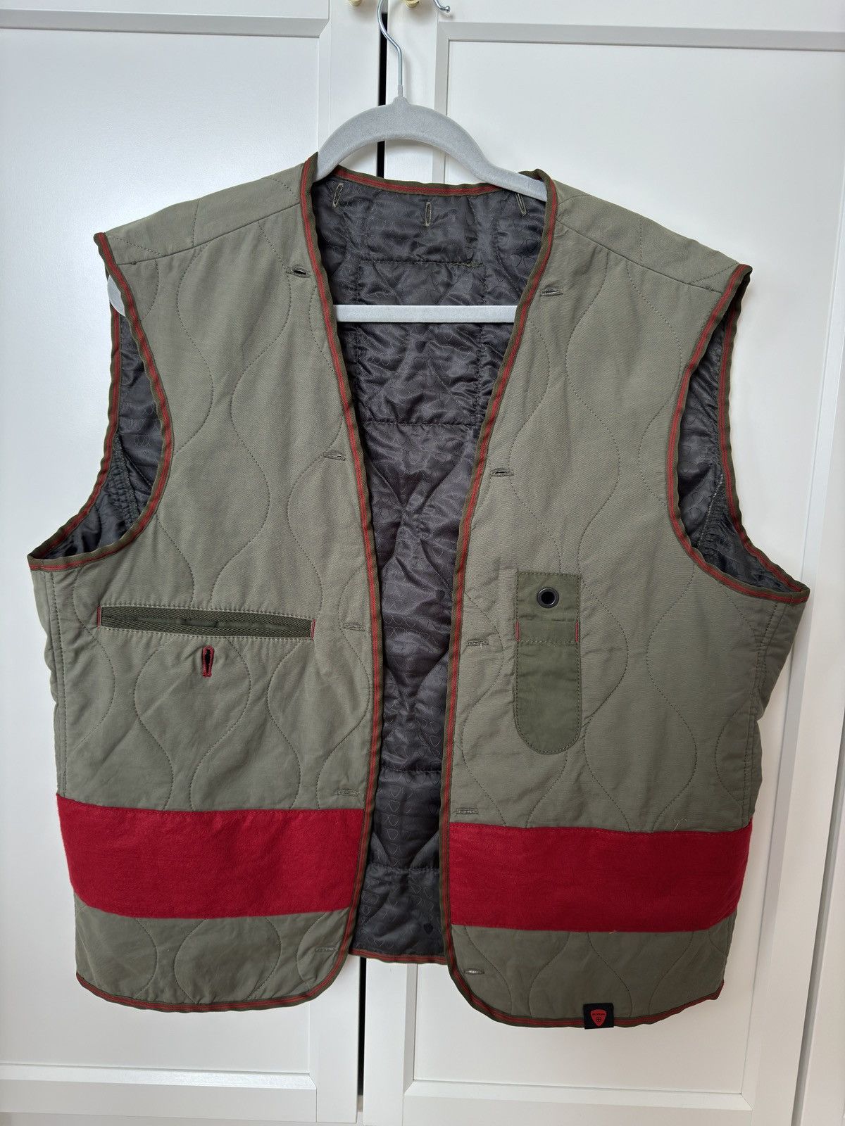 Strellson × Vintage Strellson Swiss clothing vest Size US M / EU 48-50 / 2 - 4 Thumbnail