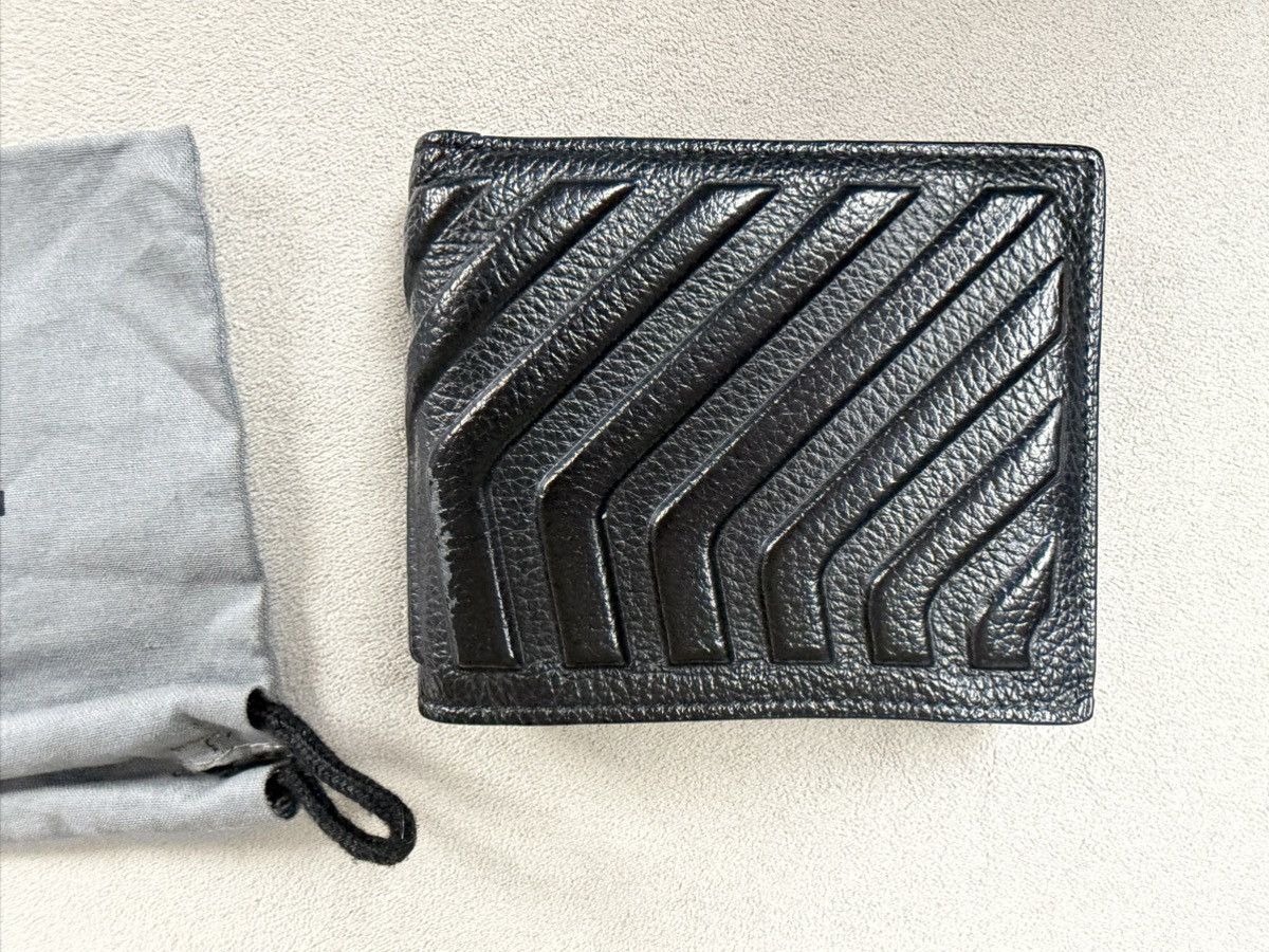 Balenciaga Balenciaga Car leather square bifold wallet, beautiful grain Size ONE SIZE - 3 Thumbnail