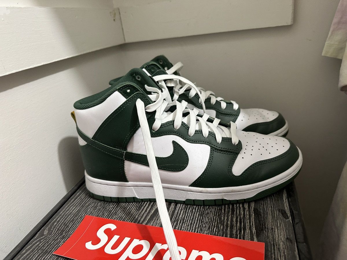 Nike Nike Dunk Australia Green / White Size US 9 / EU 42 - 3 Thumbnail