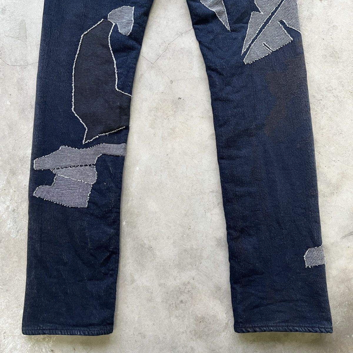 Issey Miyake 💥 RARE ISSEY MIYAKE MEN JEANS ME51FF110 Size US 32 / EU 48 - 9 Thumbnail
