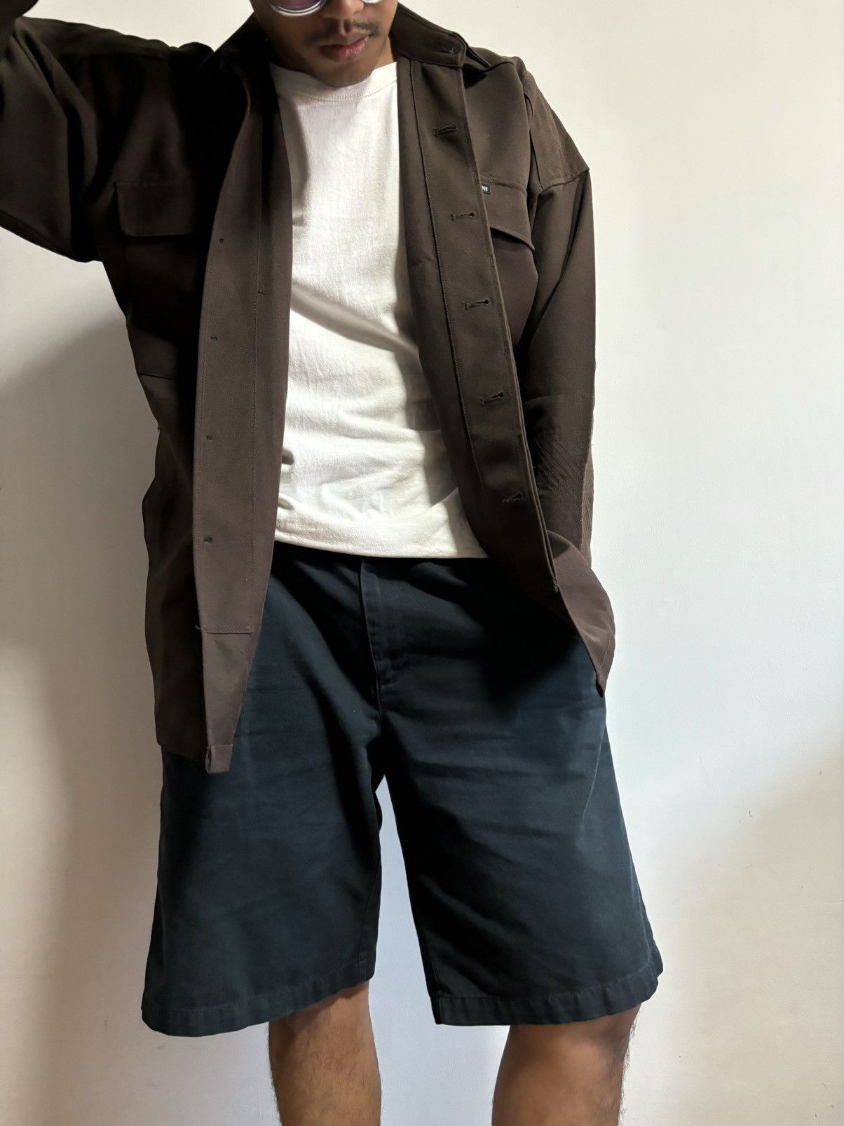 If Six Was Nine Workwear TORAICHI Button Up Shirt long Sleeve Size US L / EU 52-54 / 3 - 17 Thumbnail