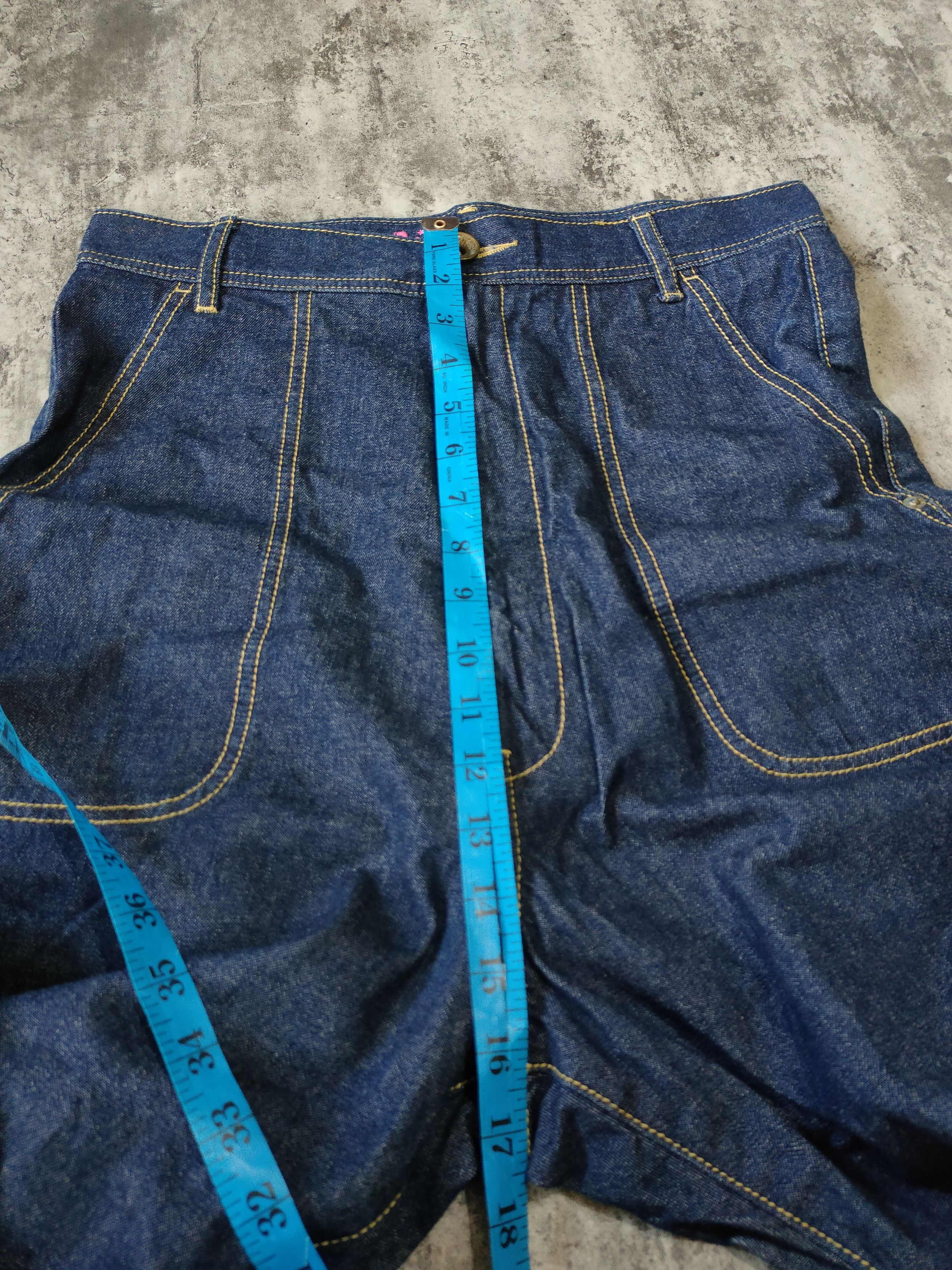 Hysteric Glamour × Japanese Brand × Kapital Rodeo Crowns Japan Bagy Carpenter Pans Size US 31 - 14 Thumbnail