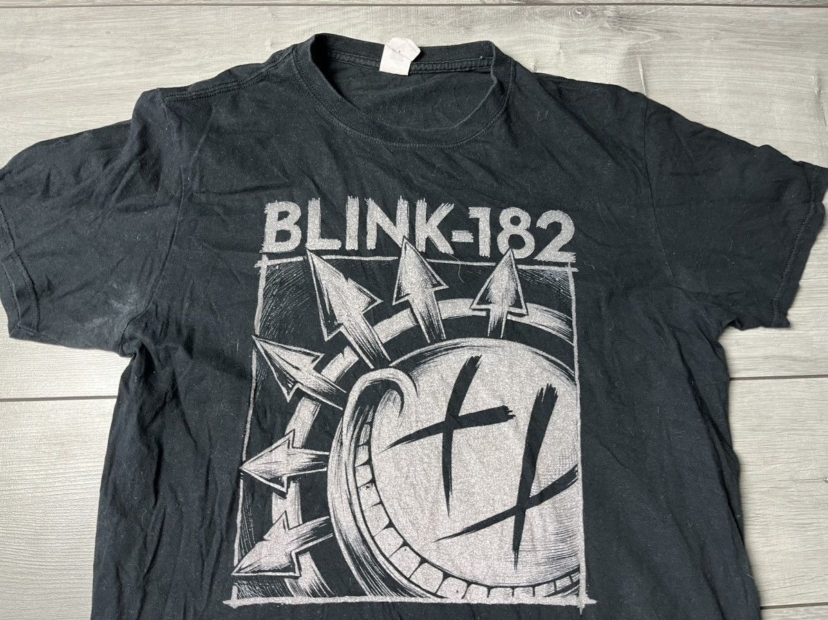 Band Tees Blink-182 Tshirt rock band size Large Size US L / EU 52-54 / 3 - 3 Thumbnail