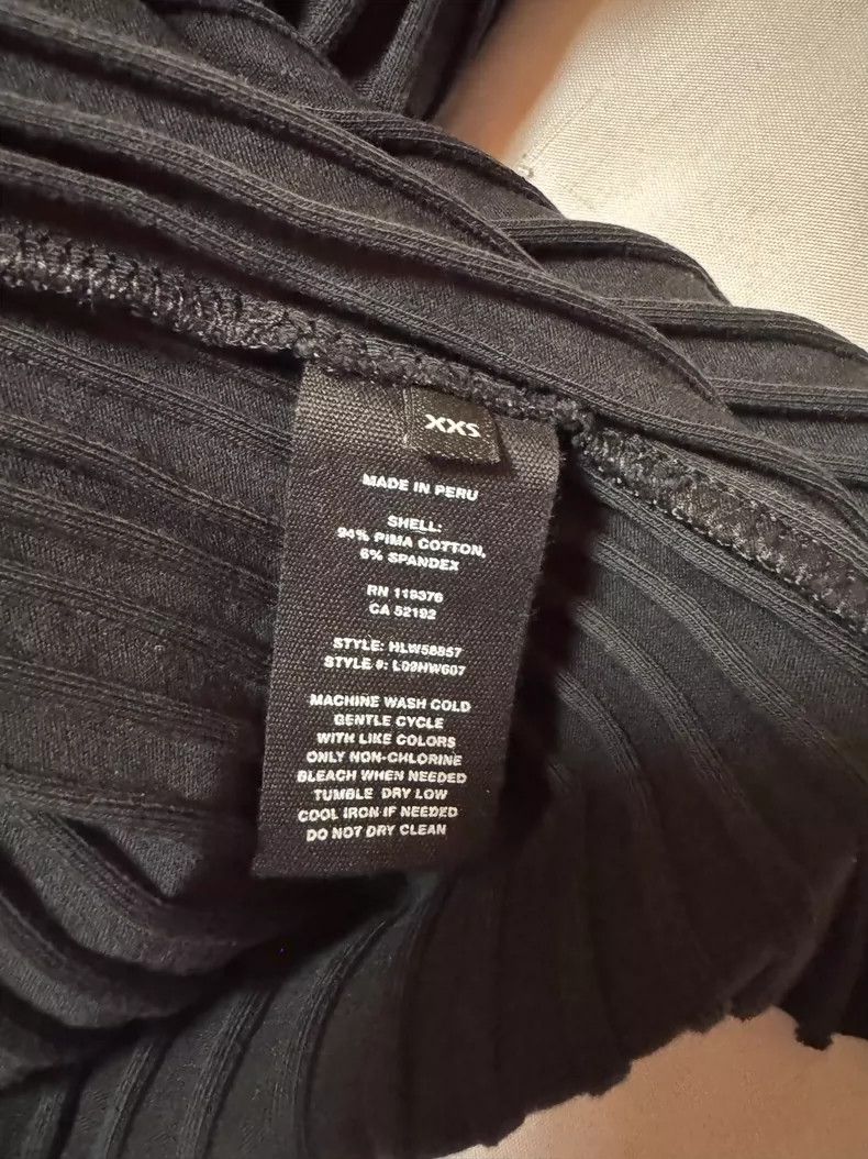 Helmut Lang HELMUT LANG Knitted dress Size XXS / US 00 / IT 34 - 4 Thumbnail
