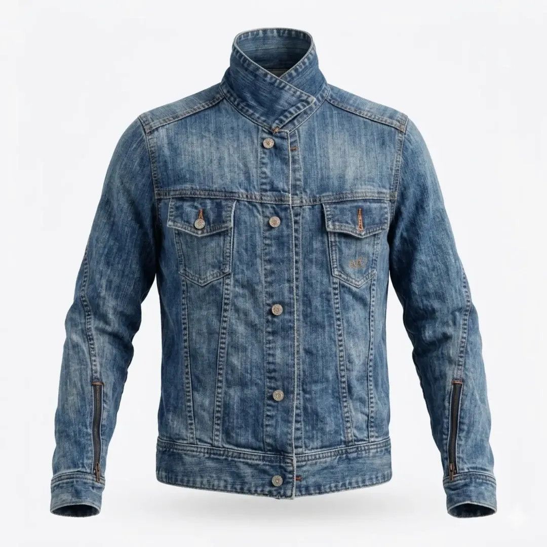 Levi's Vintage Clothing Levis Signature Denim Jacket Size US M / EU 48-50 / 2 - 1 Thumbnail
