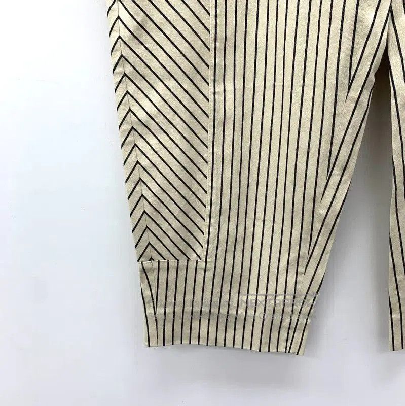Max Mara MaxMara Beige Cotton Casual Pants for Women . Size 26" / US 2 / IT 38 - 5 Thumbnail