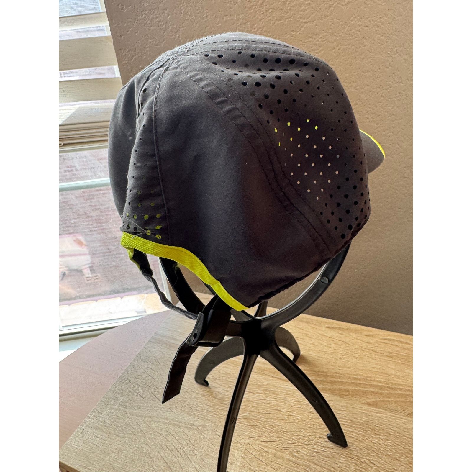 Avia Avia Perforated Gray Performance Cap Size ONE SIZE - 4 Thumbnail