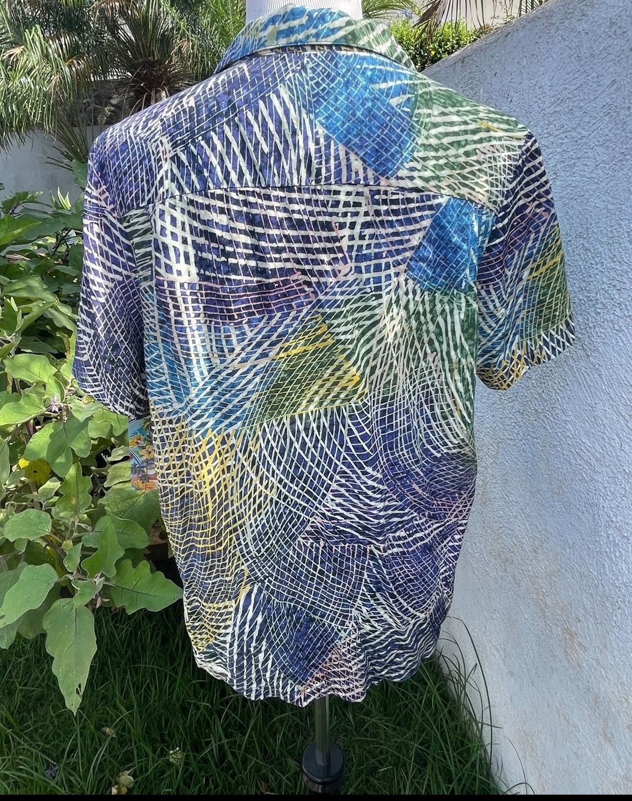 Jams World New Jams World Top Blouse Multicolored Women's Large Botton Size L / US 10 / IT 46 - 2 Thumbnail