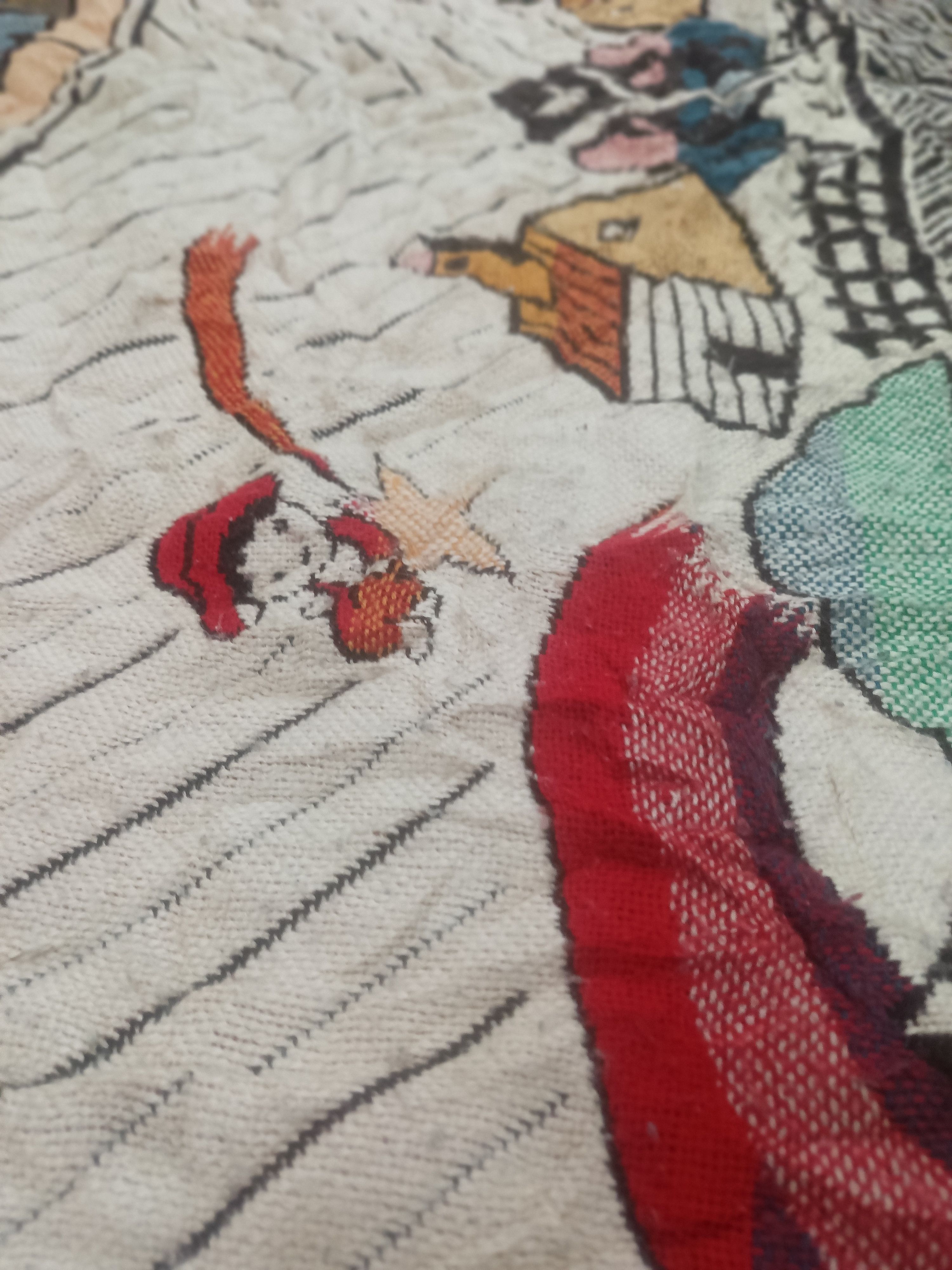 Japanese Brand Rare vtg Maimu Japan Blanket Size ONE SIZE - 10 Thumbnail