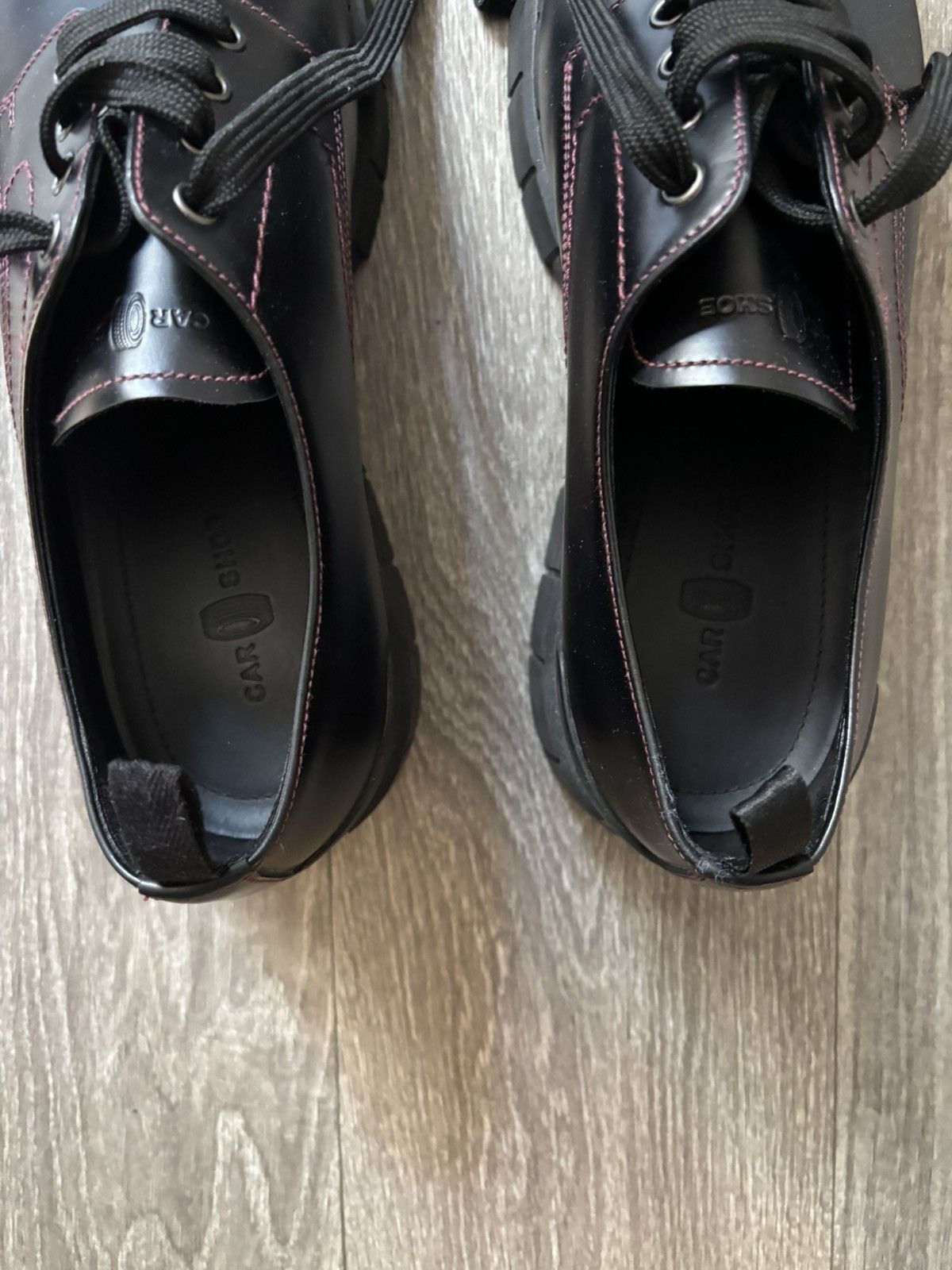 Car Shoe Car Shoe Derby Size US 11 / EU 44 - 4 Thumbnail
