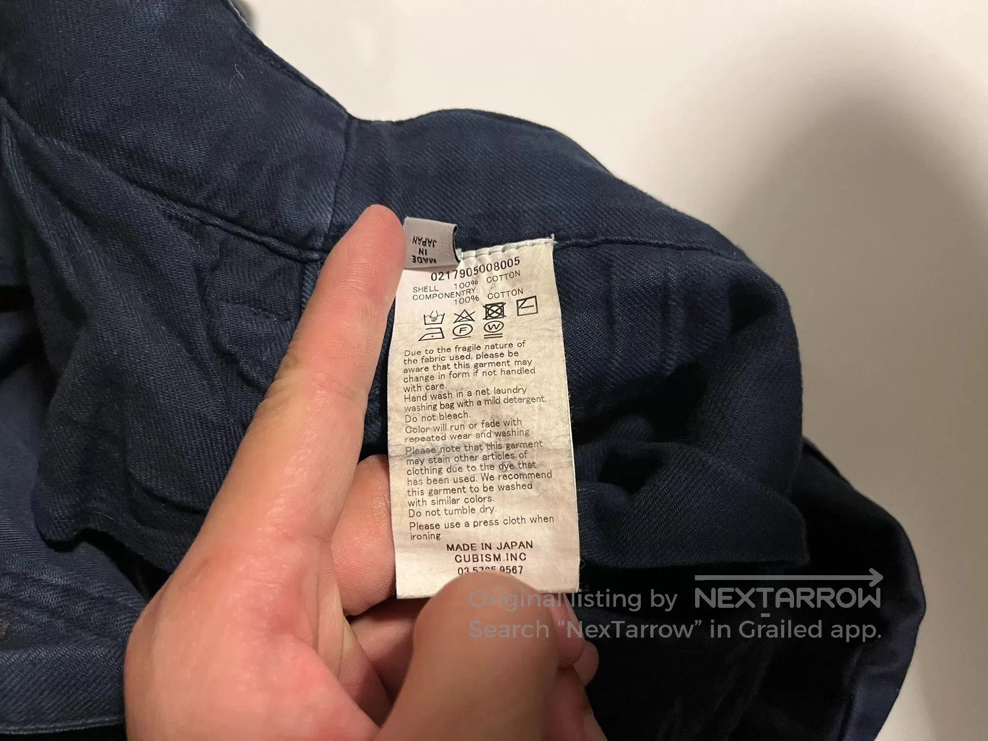 Visvim visvim 17ss ICT Hakama Dark Indigo. Size US 26 / EU 42 - 2 Thumbnail