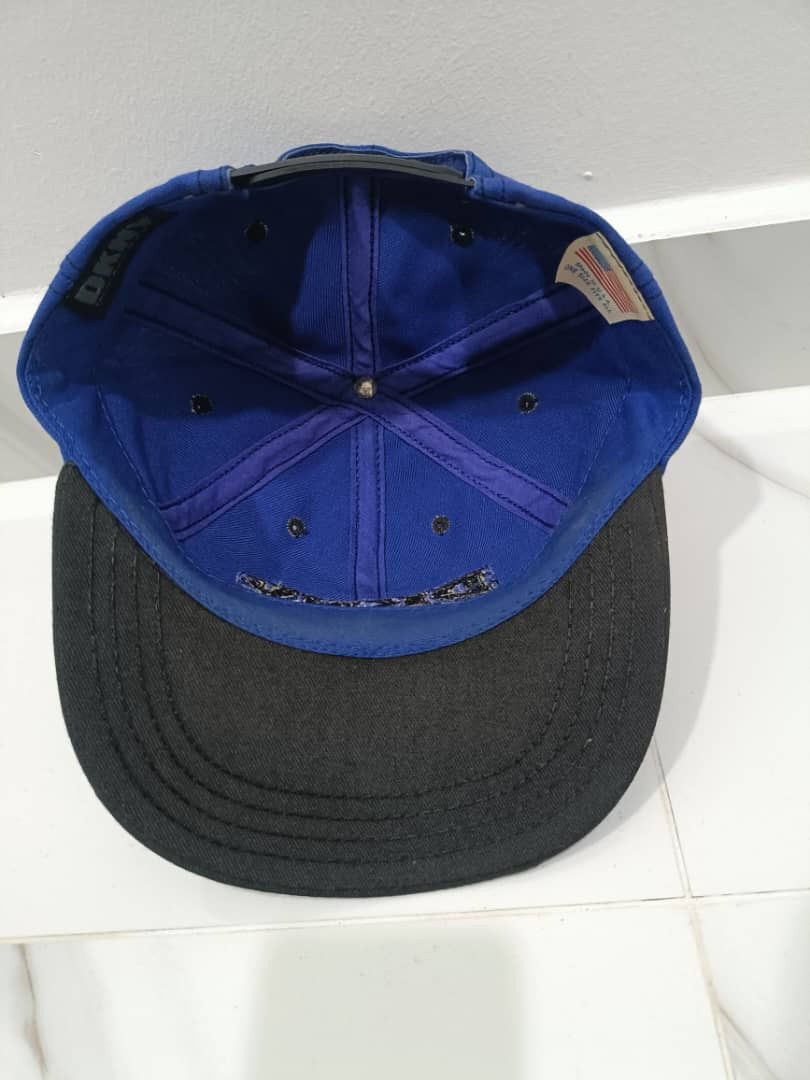 DKNY Vintage DKNY USA Snapback Hat Cap Size ONE SIZE - 7 Thumbnail
