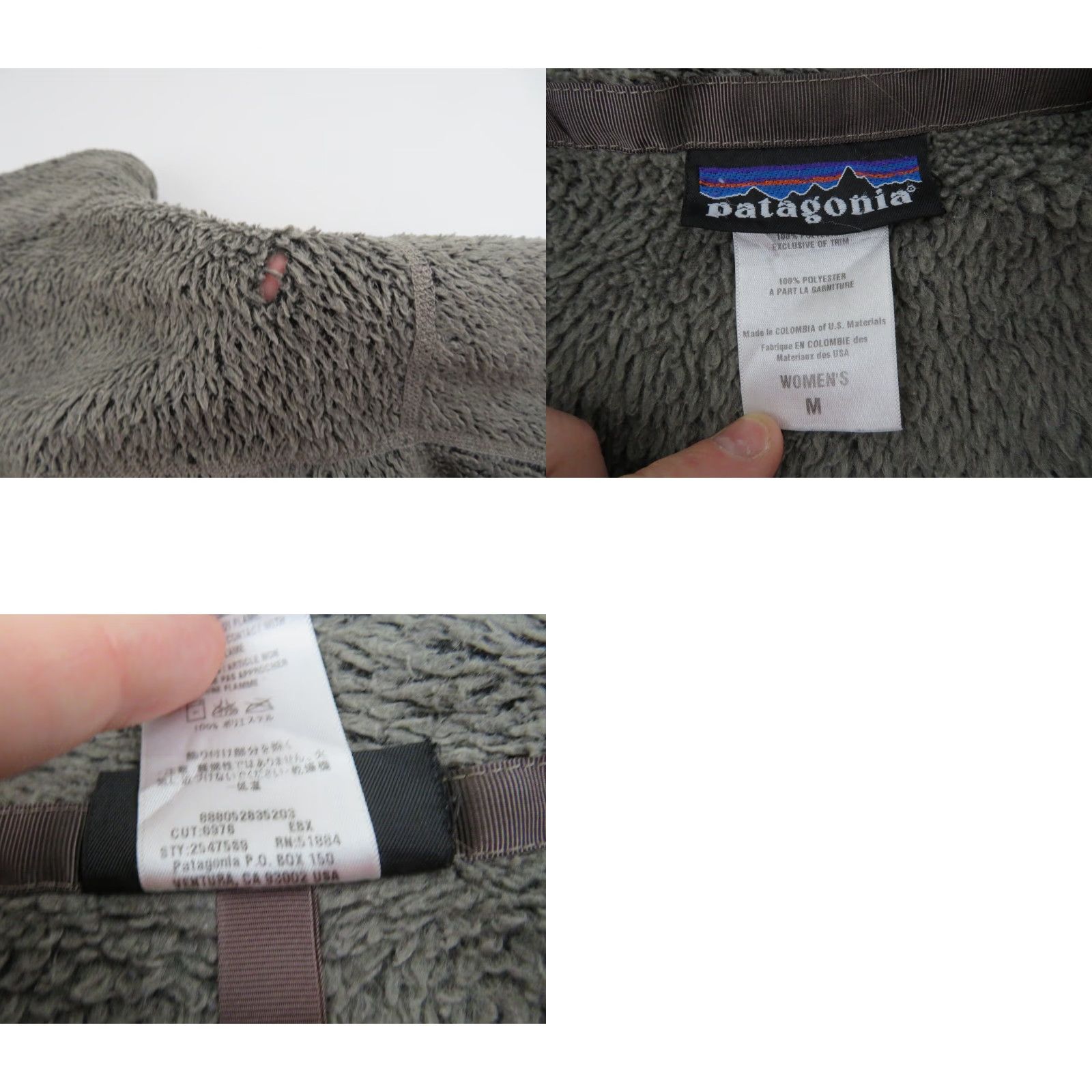 Patagonia VINTAGE Patagonia Full Zip Snap-T Fleece Jacket Womens Sz Medium Brown Jacket Regular Womens Medium Brown Patagonia Snap-T Fleece Jacket Size M / US 6-8 / IT 42-44 - 8 Thumbnail