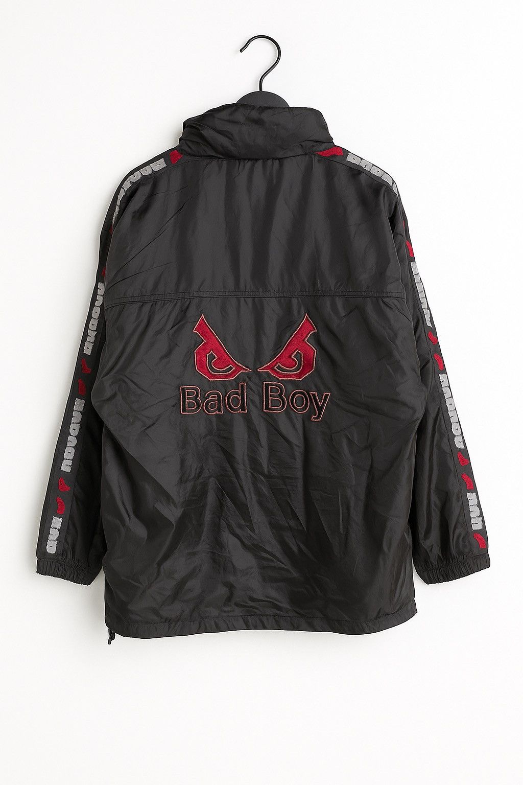 Vintage Vintage Bad Boy California Windbreaker Nylon Track Jacket Size US XL / EU 56 / 4 - 1 Thumbnail