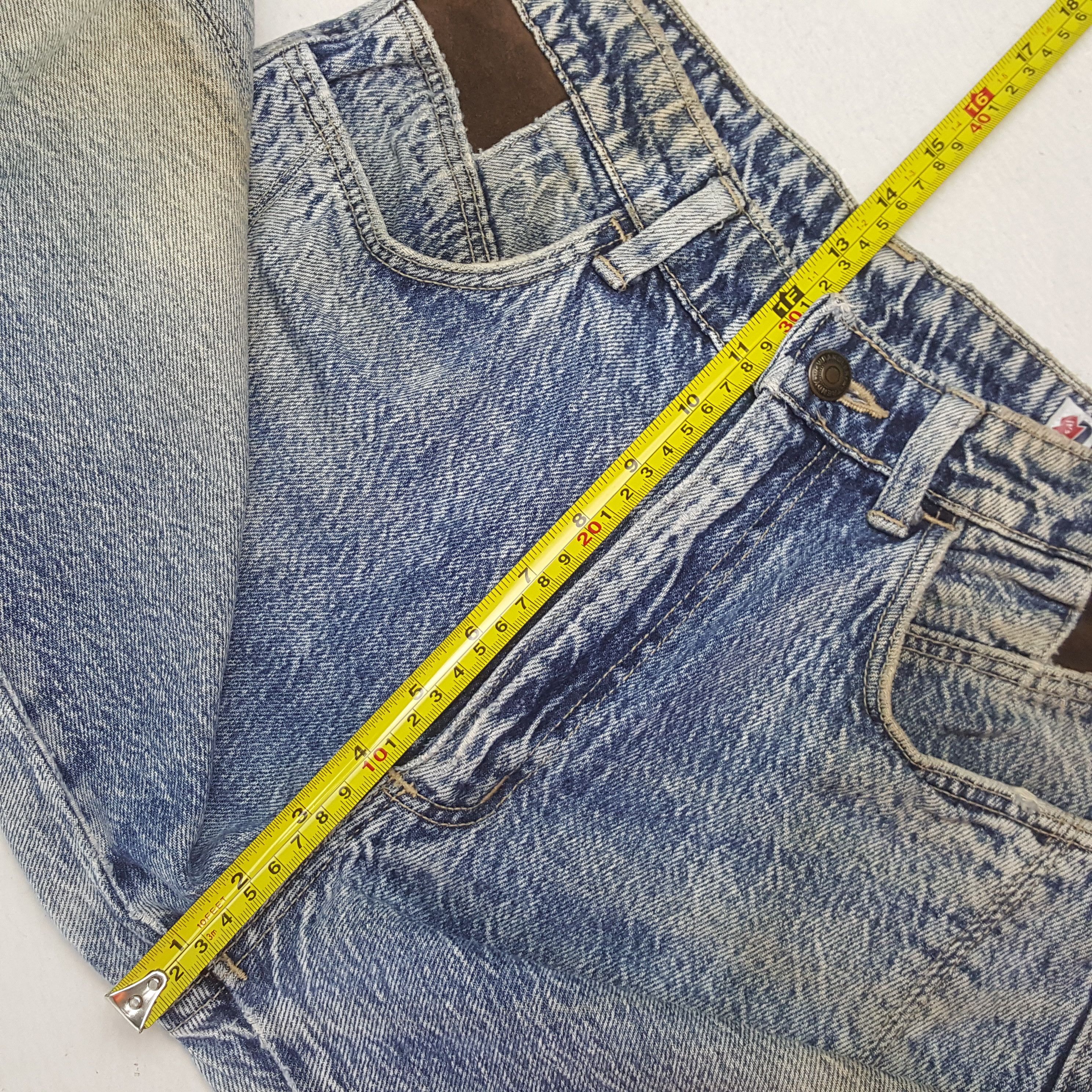 Wrangler Vintage Euro Wrangler American Classic Denim Jeans RR30 Size 28" / US 6 / IT 42 - 8 Thumbnail