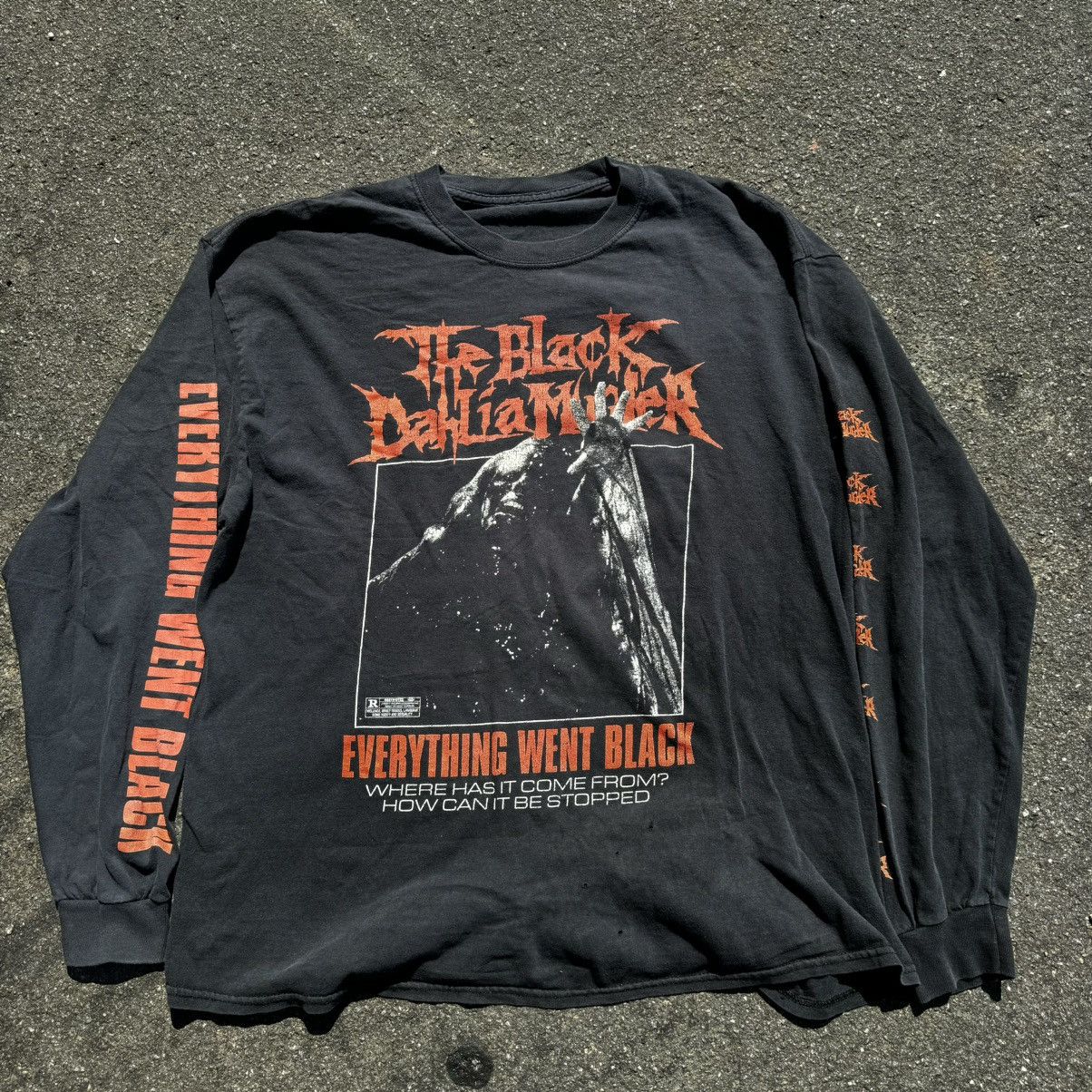 Vintage the black dahlia murder Size US XL / EU 56 / 4 - 1 Thumbnail