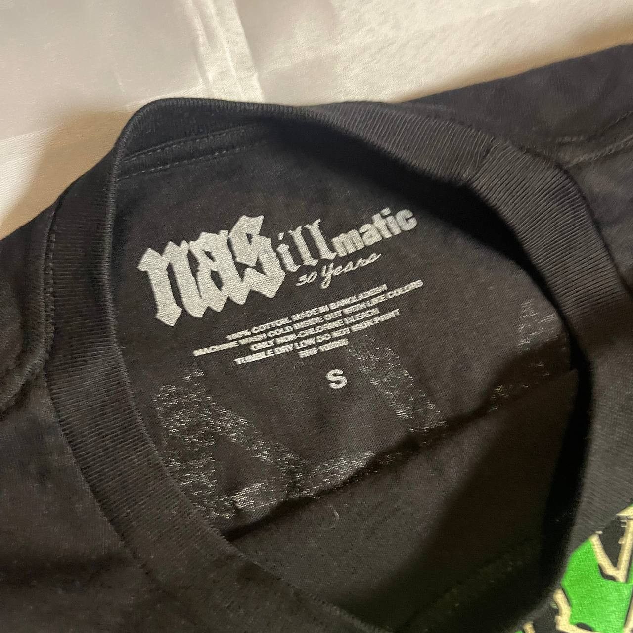 Nas Nas illmatic 30 Year Anniversary Tour T-shirt Size US S / EU 44-46 / 1 - 3 Thumbnail