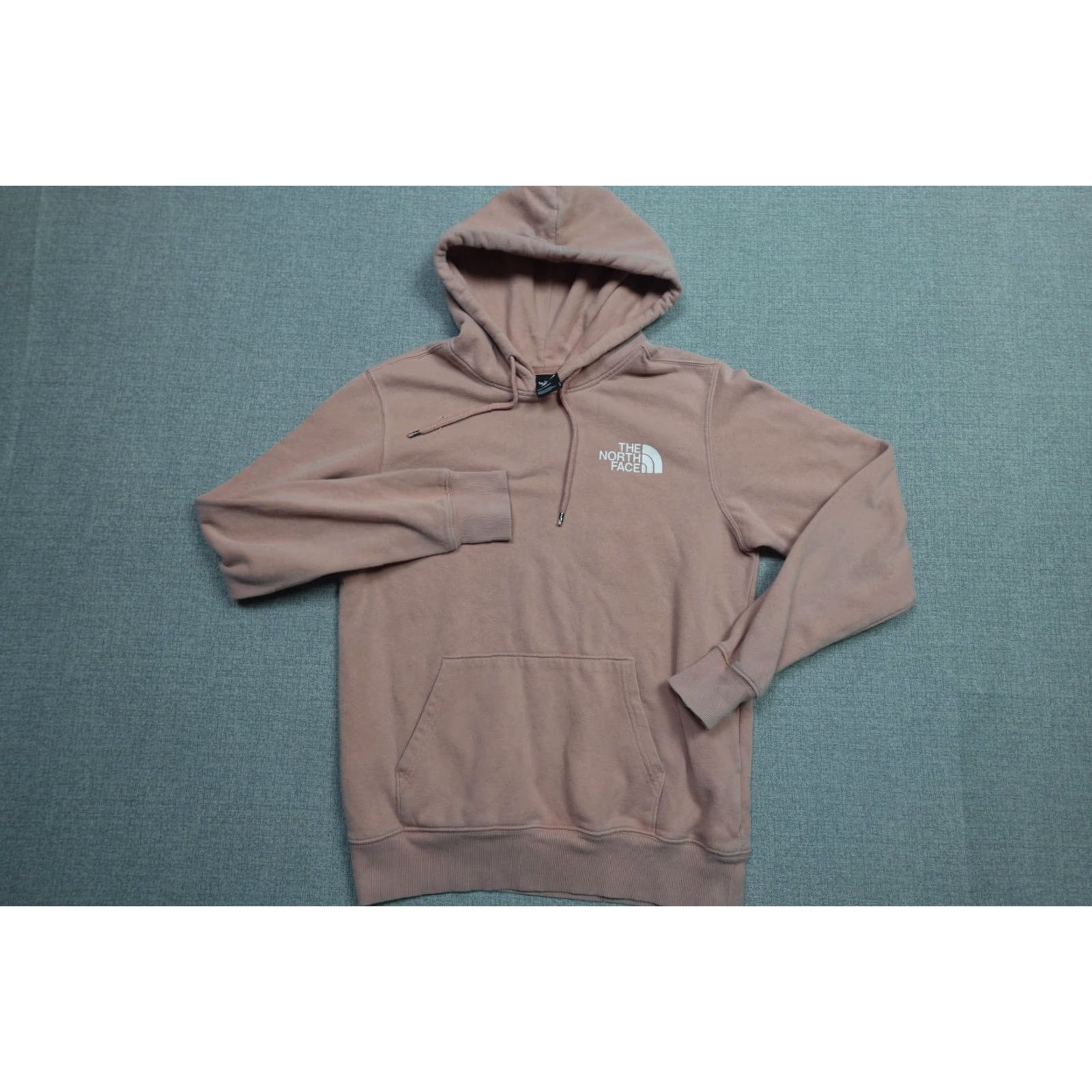 The North Face VINTAGE The North Face Sweatshirt Mens Small Pink Logo Pullover Fleece Lined Box Logo Size US S / EU 44-46 / 1 - 4 Thumbnail