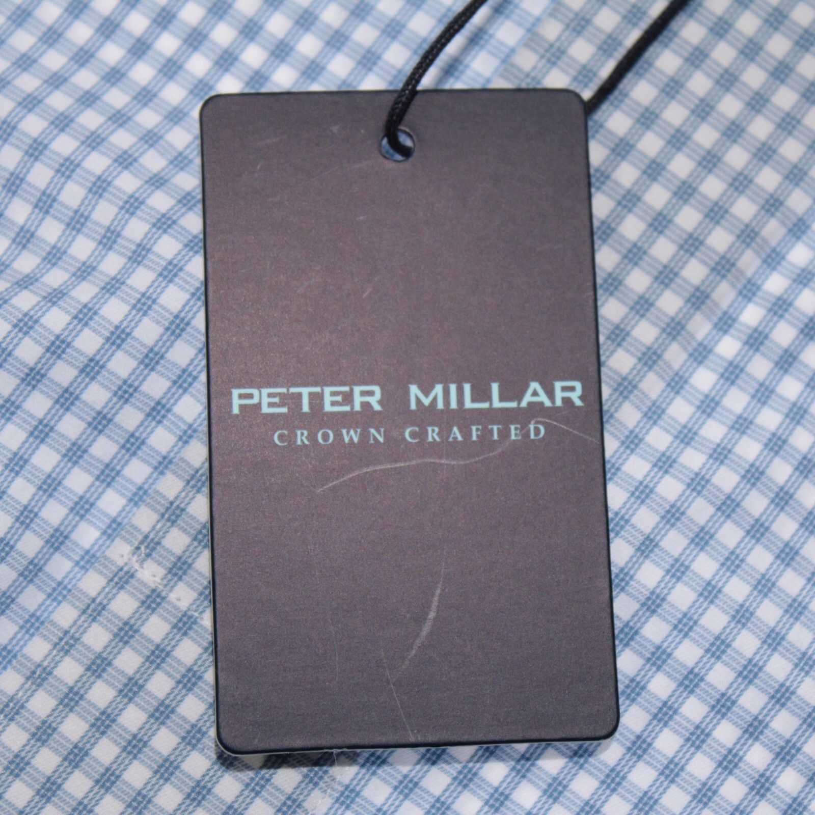 Peter Millar Peter Millar New with tags Shirt Size S US In Blue Size US S / EU 44-46 / 1 - 8 Thumbnail
