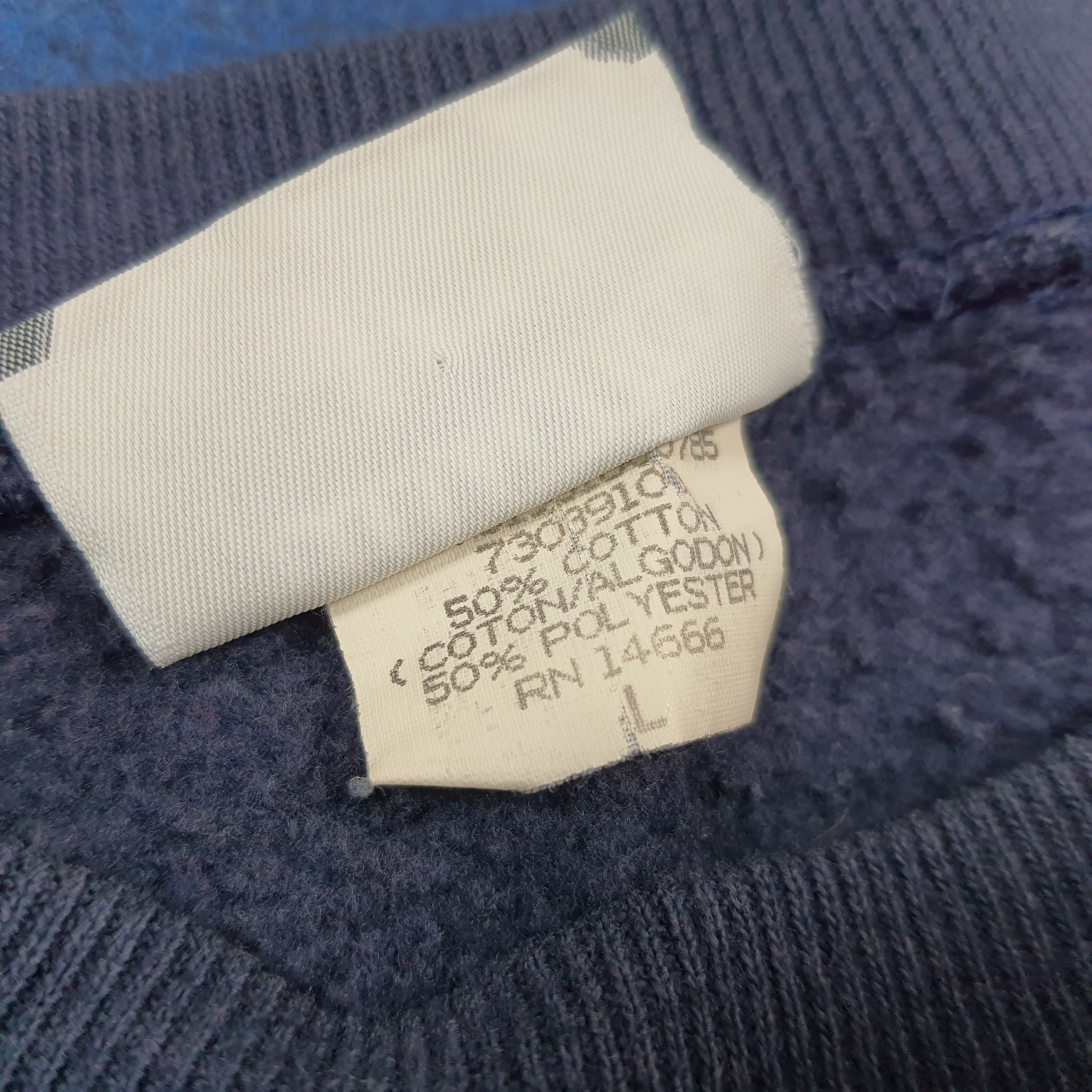 Lee Vintage 90s Cleveland Indians World Sweatshirt C287N12 Size US L / EU 52-54 / 3 - 8 Thumbnail