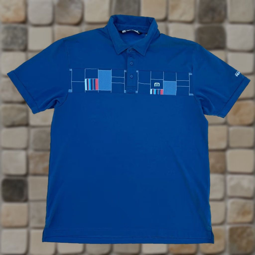 TravisMathew VINTAGE Travis Mathew Pittsburgh Penguins Polo Shirt XL Blue Men's Polo Shirt XL Blue Penguins Polo Shirt Size US XL / EU 56 / 4 - 1 Thumbnail