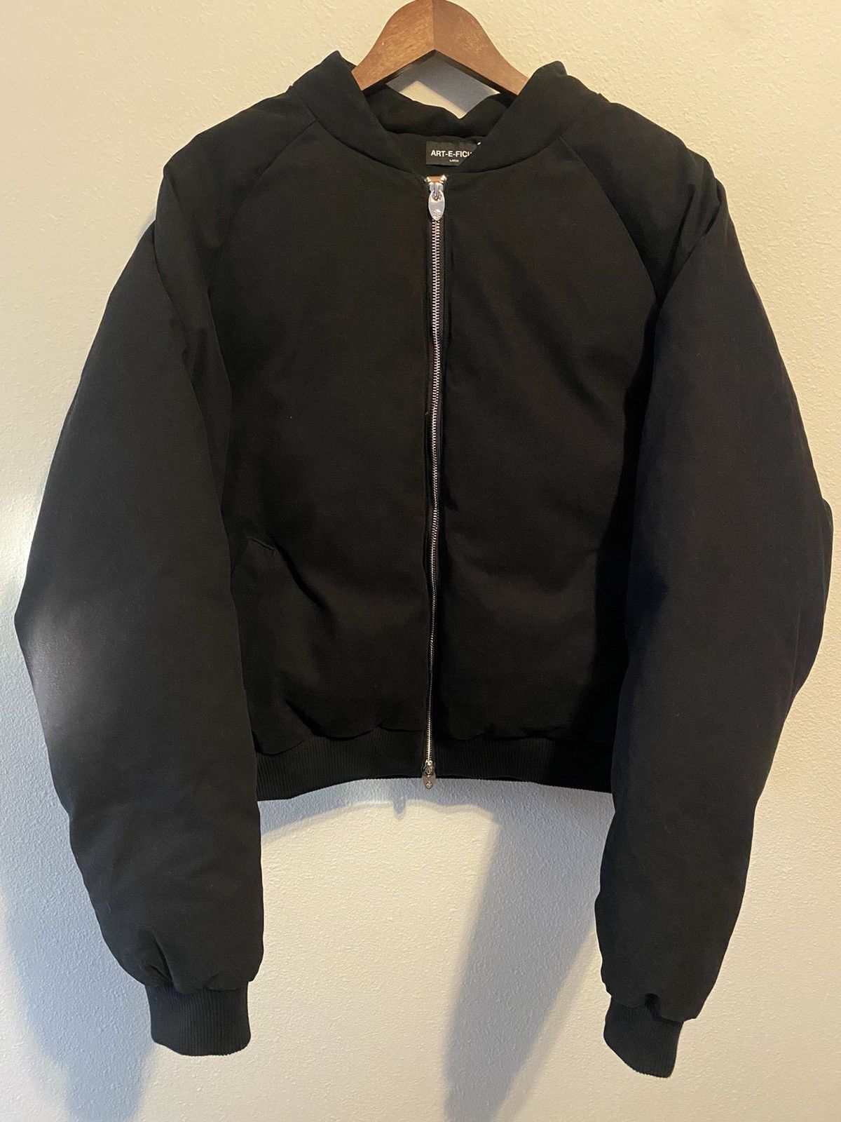 Somar Arteficial World Black Bomber Jacket Size US L / EU 52-54 / 3 - 2 Thumbnail