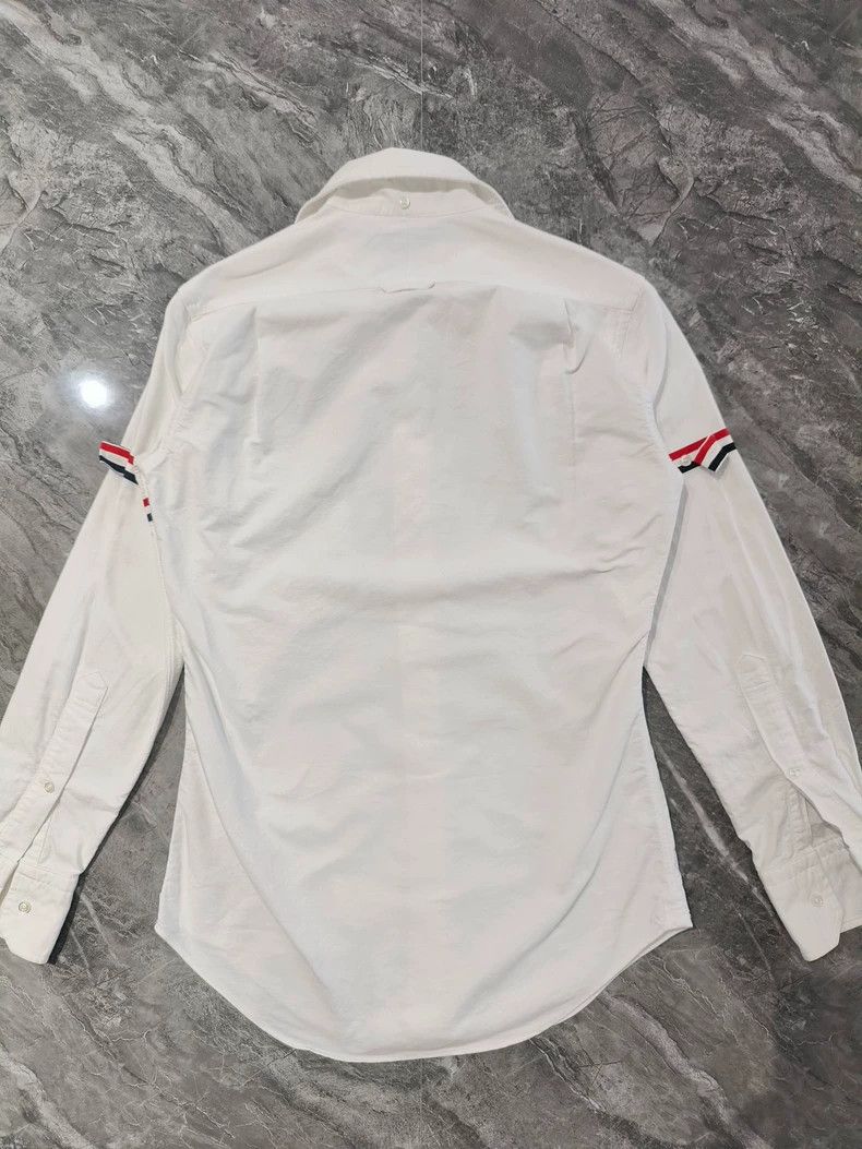 Thom Browne Thom Browne Double-breasted shirt Size US XS / EU 42 / 0 - 2 Thumbnail