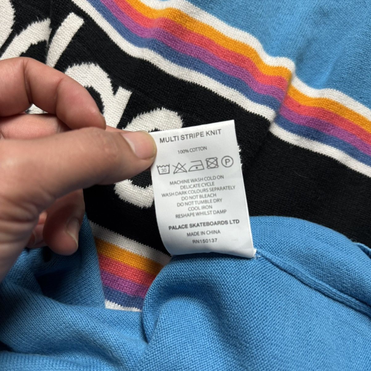 Palace '17 Palace Skateboard Multi Stripe Knit Size US L / EU 52-54 / 3 - 12 Thumbnail
